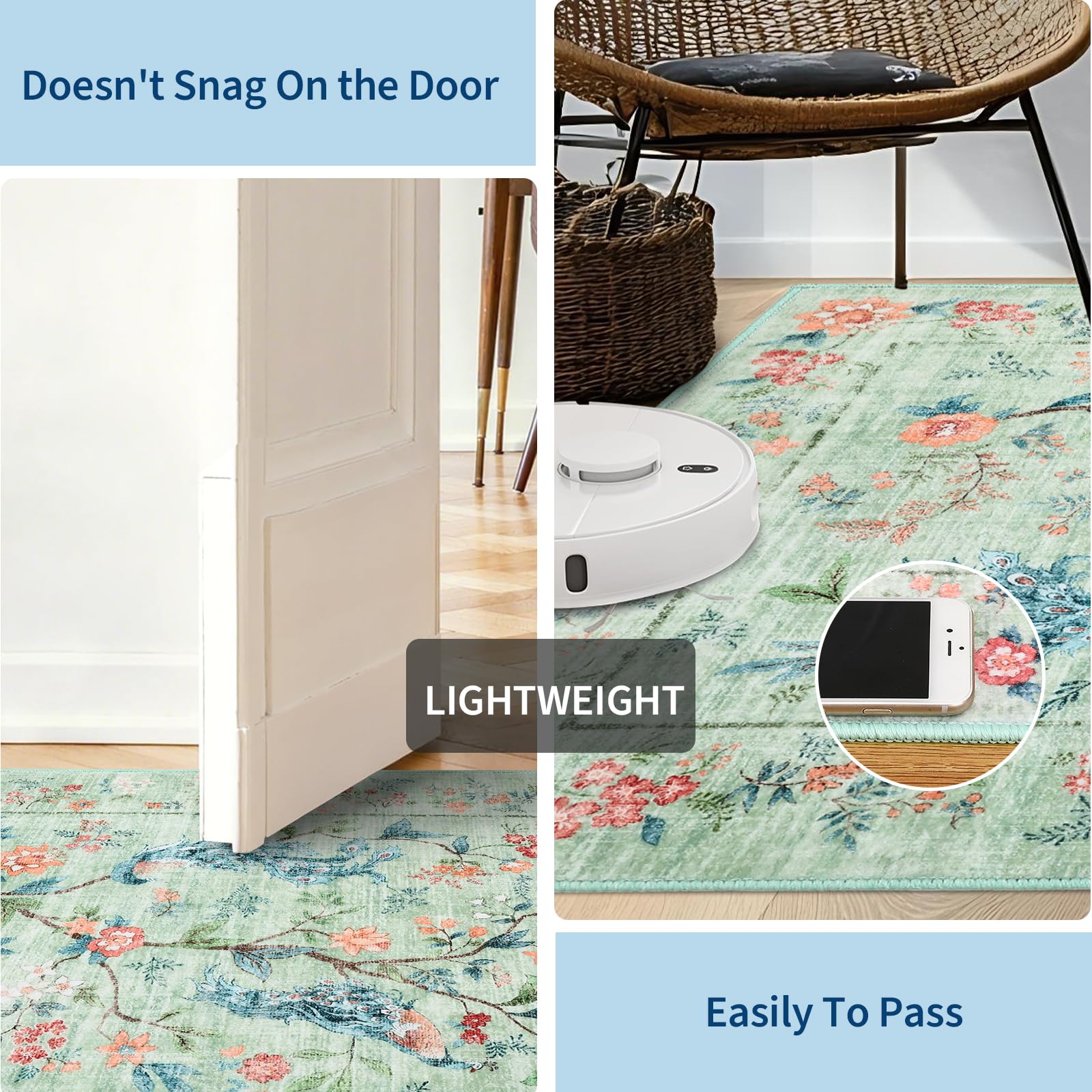 GarveeLife DKDT260669 rugs - View #4