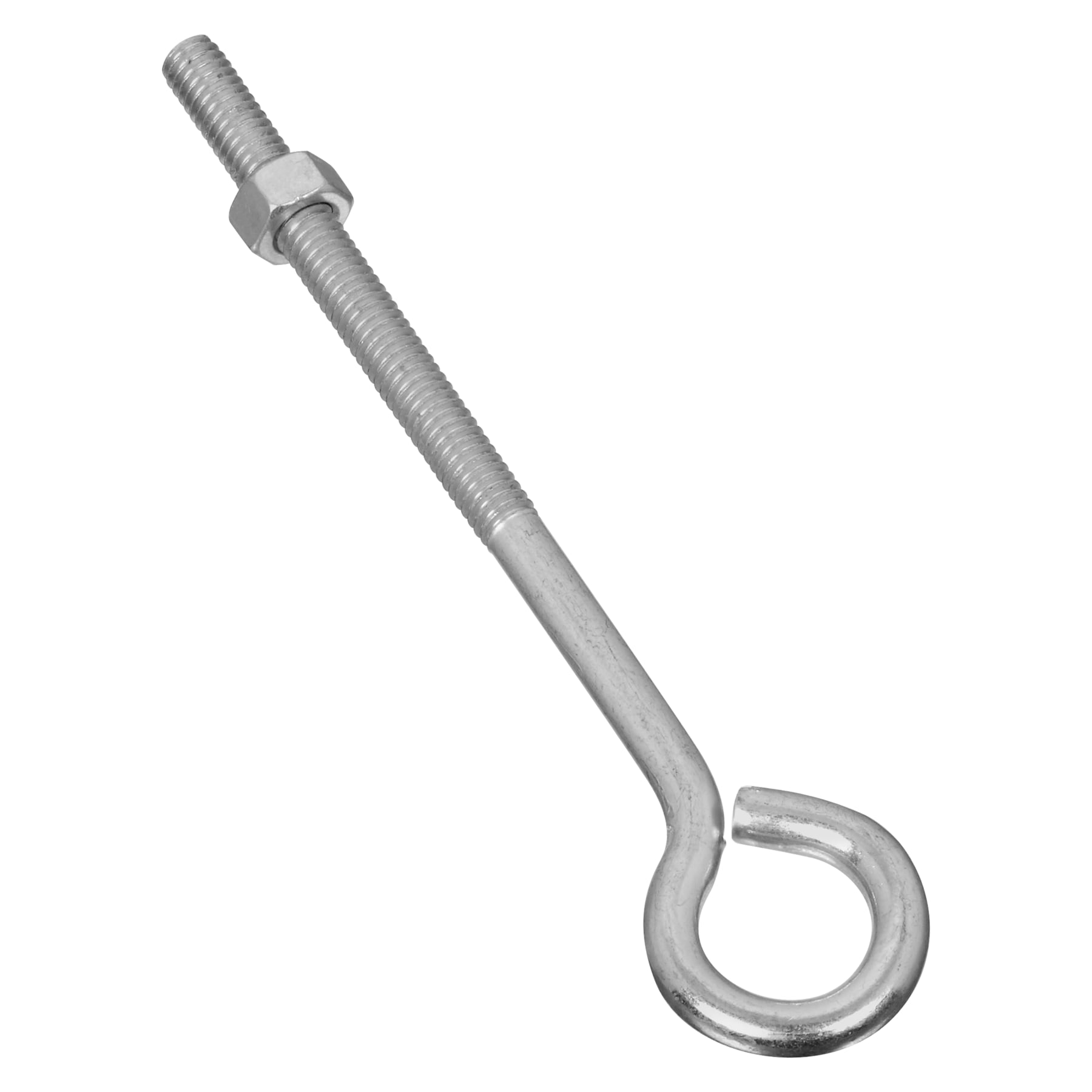 National Hardware N221-242 5/16-in 5/16-in x 6-in Zinc-plated Interior/Exterior Fine Thread Eye Bolt