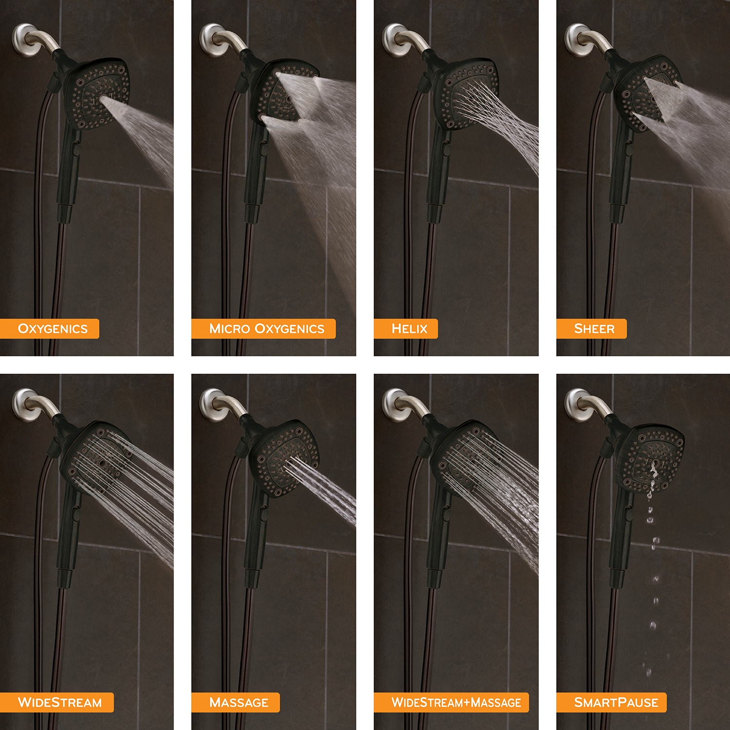 Oxygenics 39929 Fixed-Showerhead - View #3