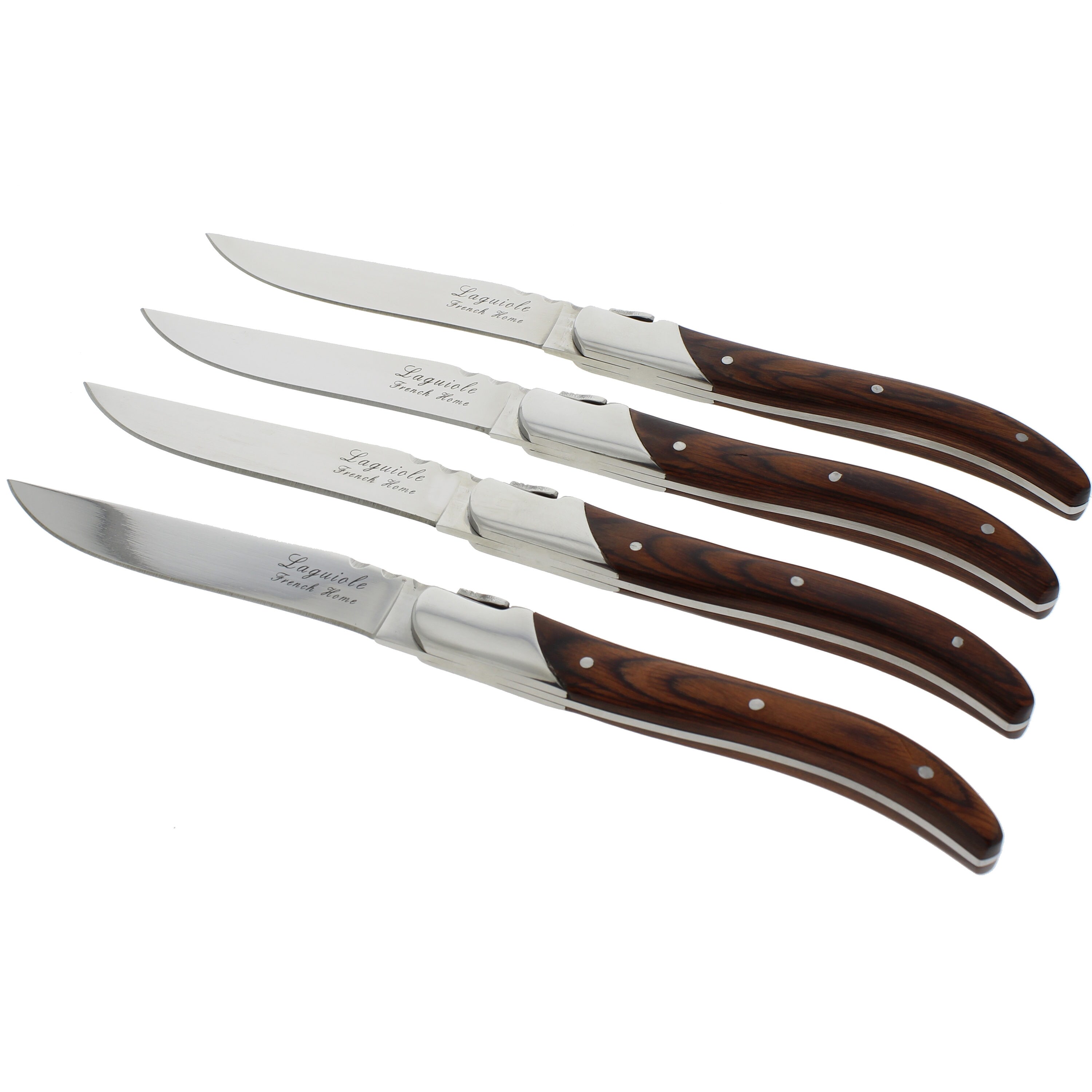 Steakhouse - 4pc Rosewood Steak Knife Set