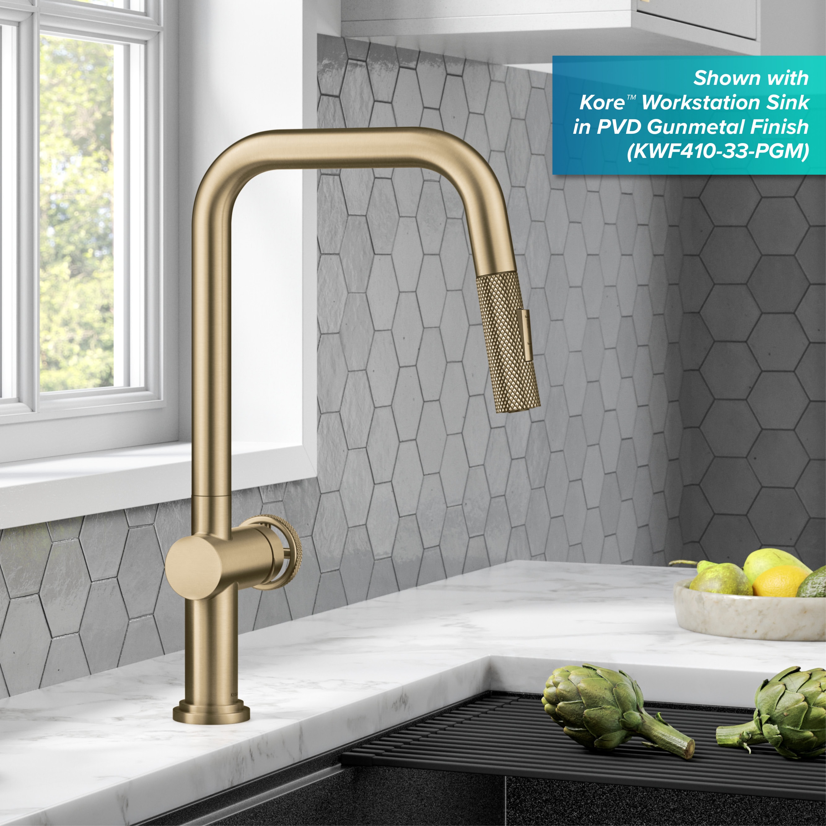 Kraus KPF-3126BG Kitchen-Faucets - View #4