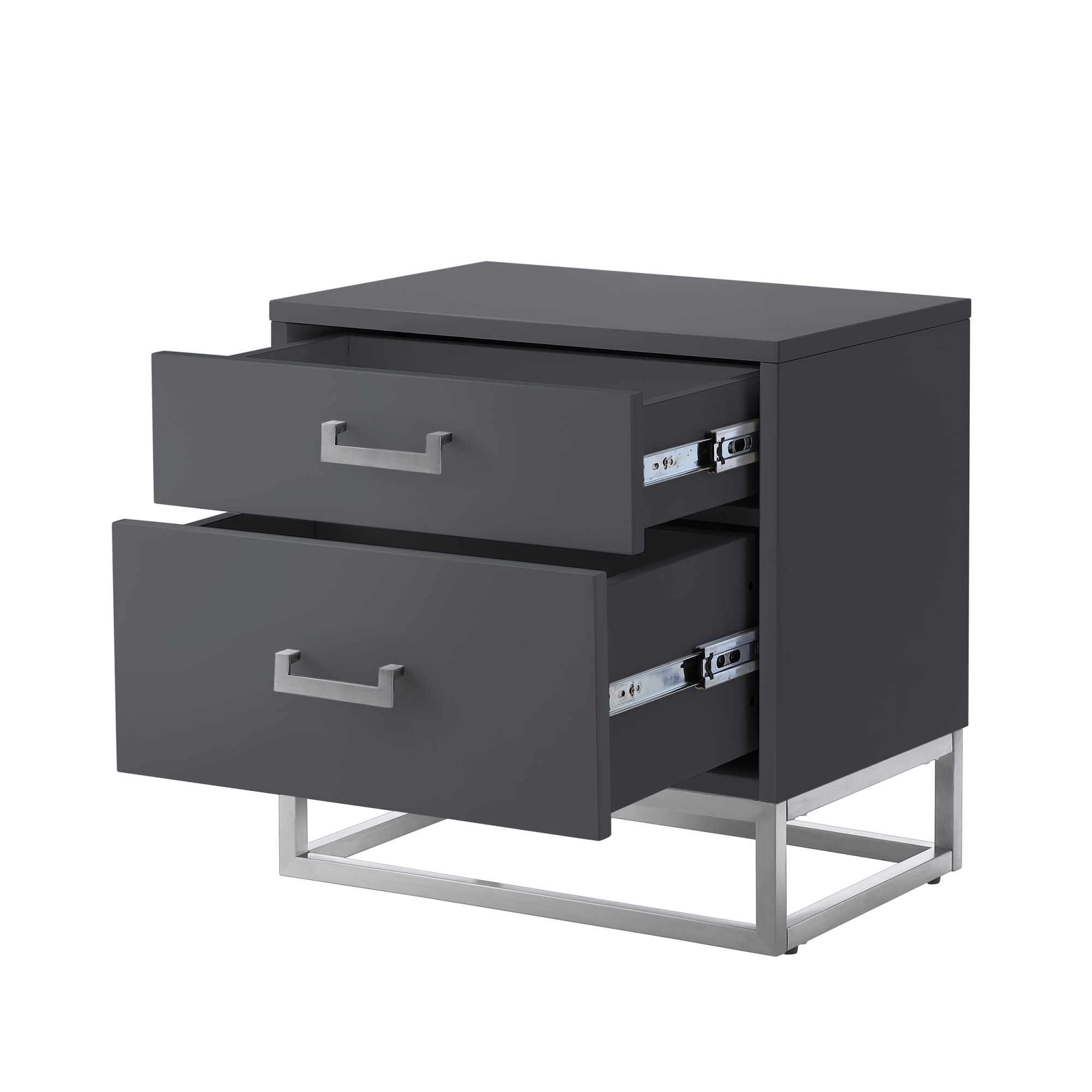 Nicole Miller NST156-09DG-LS End-Tables - View #3