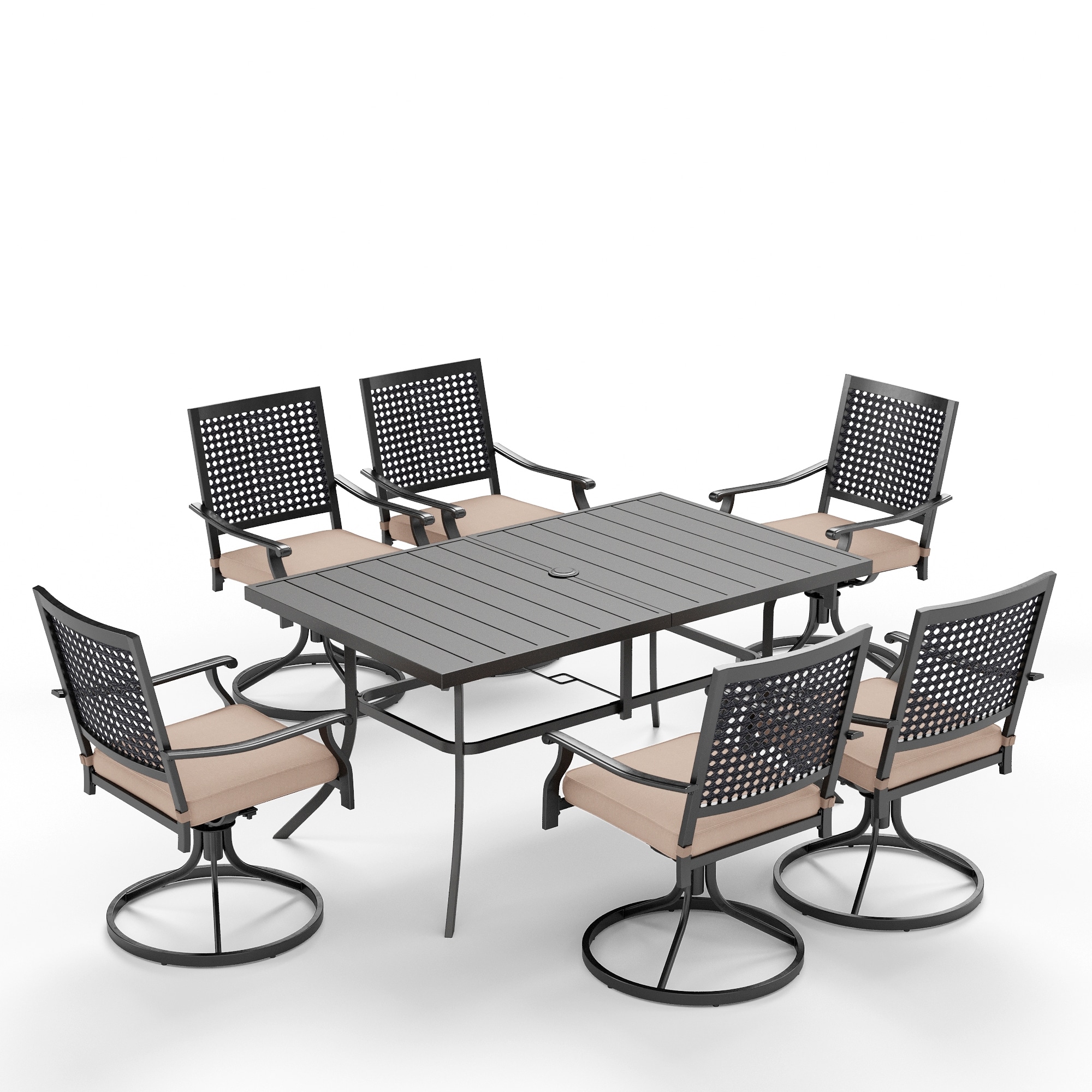 Sunshine Valley TC7-136-326 Patio-Dining-Sets - View #2
