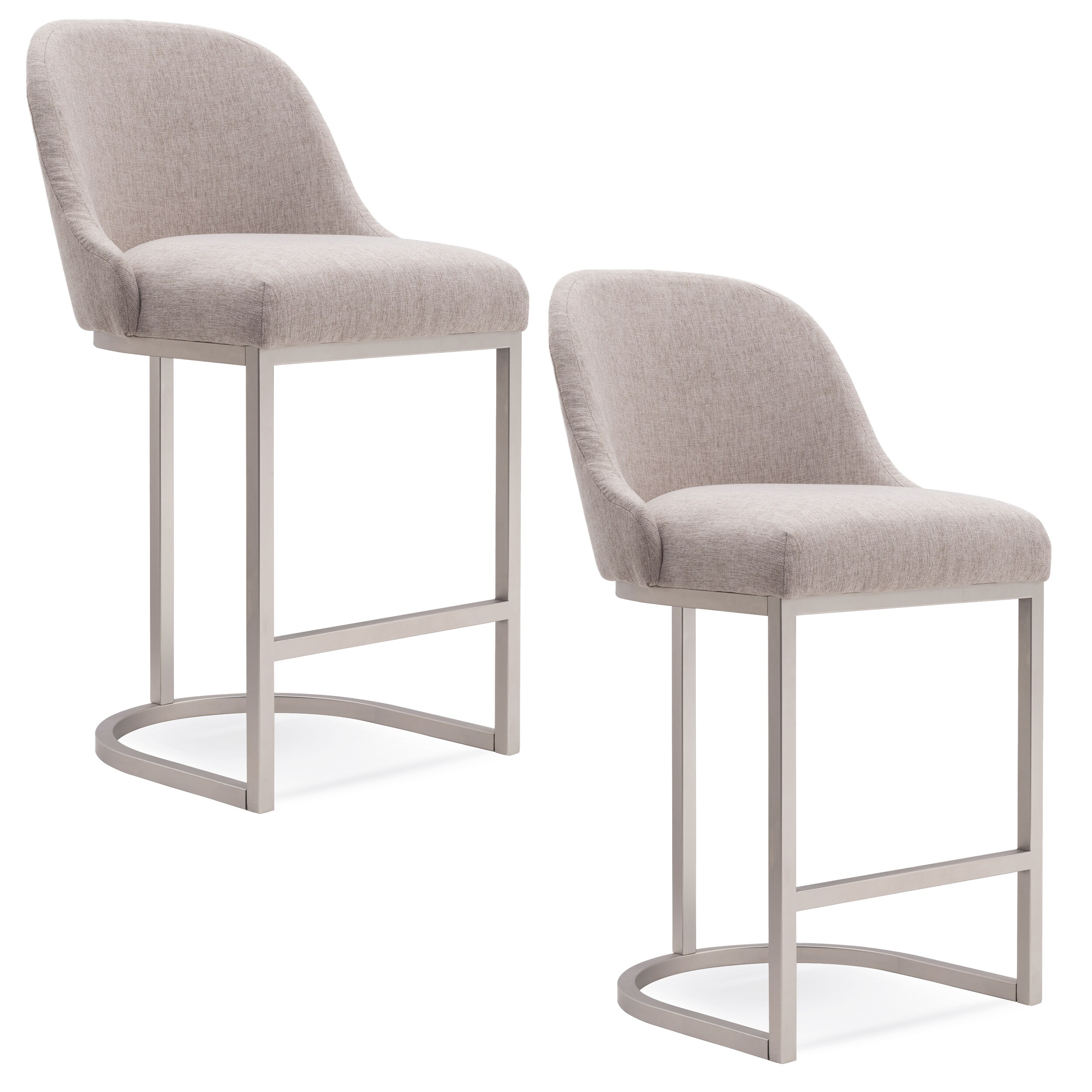 Pewter metal best sale bar stools