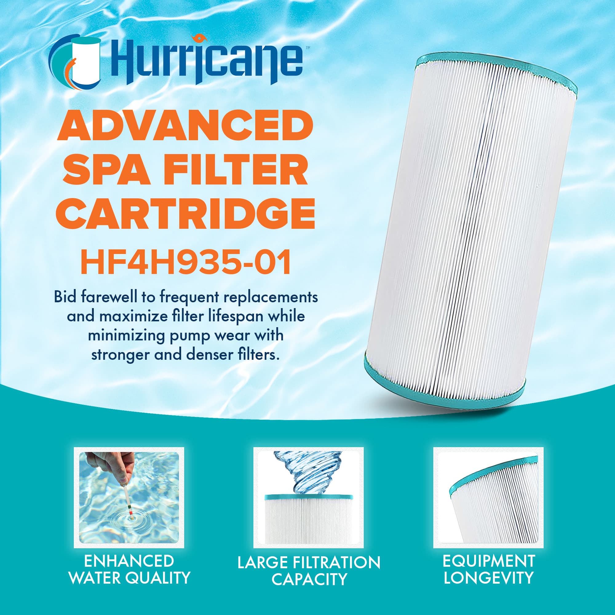 Hurricane 400507 Pool-Filter-Skim-Sys-Parts - View #2