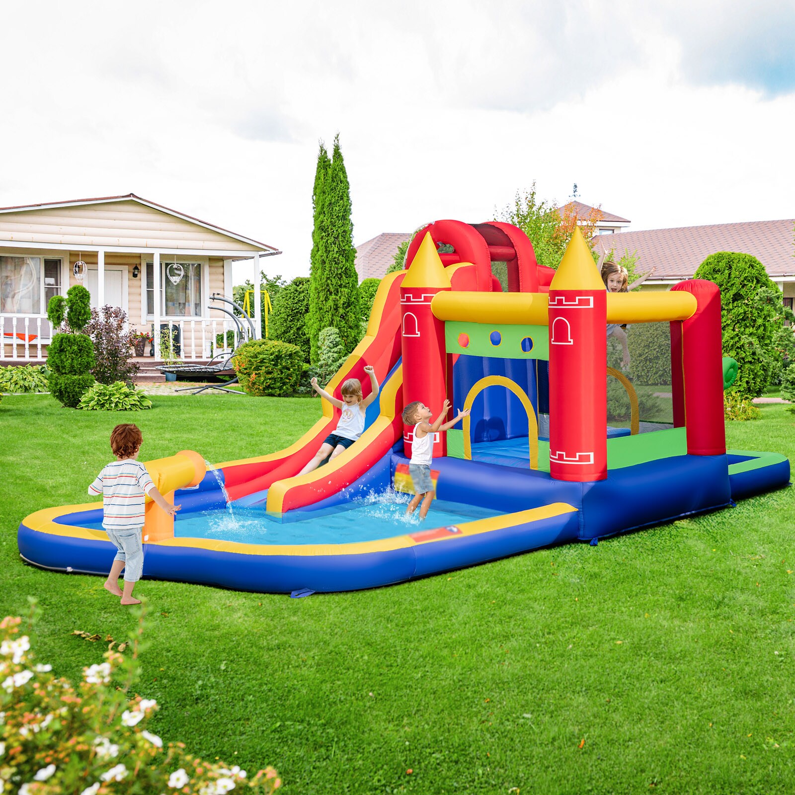 Slickblue D-CO-38111PN Bounce-Houses - View #8