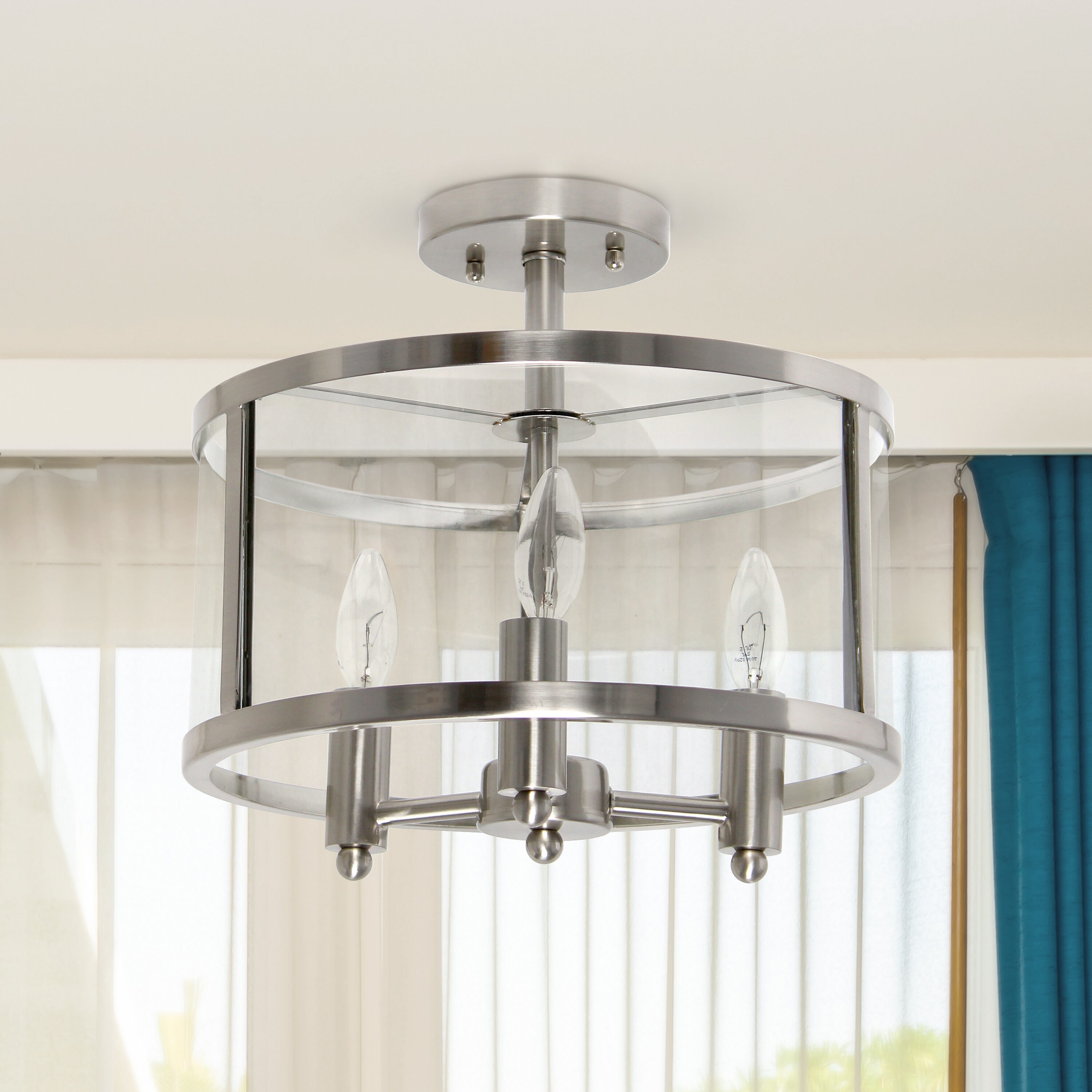 Lalia Home LHM-1000-BN flushmounts - View #9