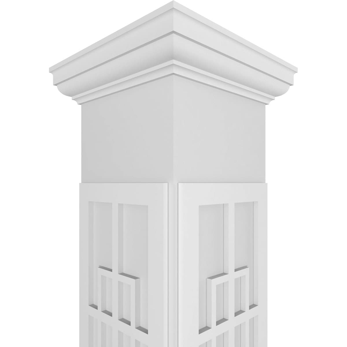 Ekena Millwork CC1010ENSADTUTU Column-Wraps - View #4