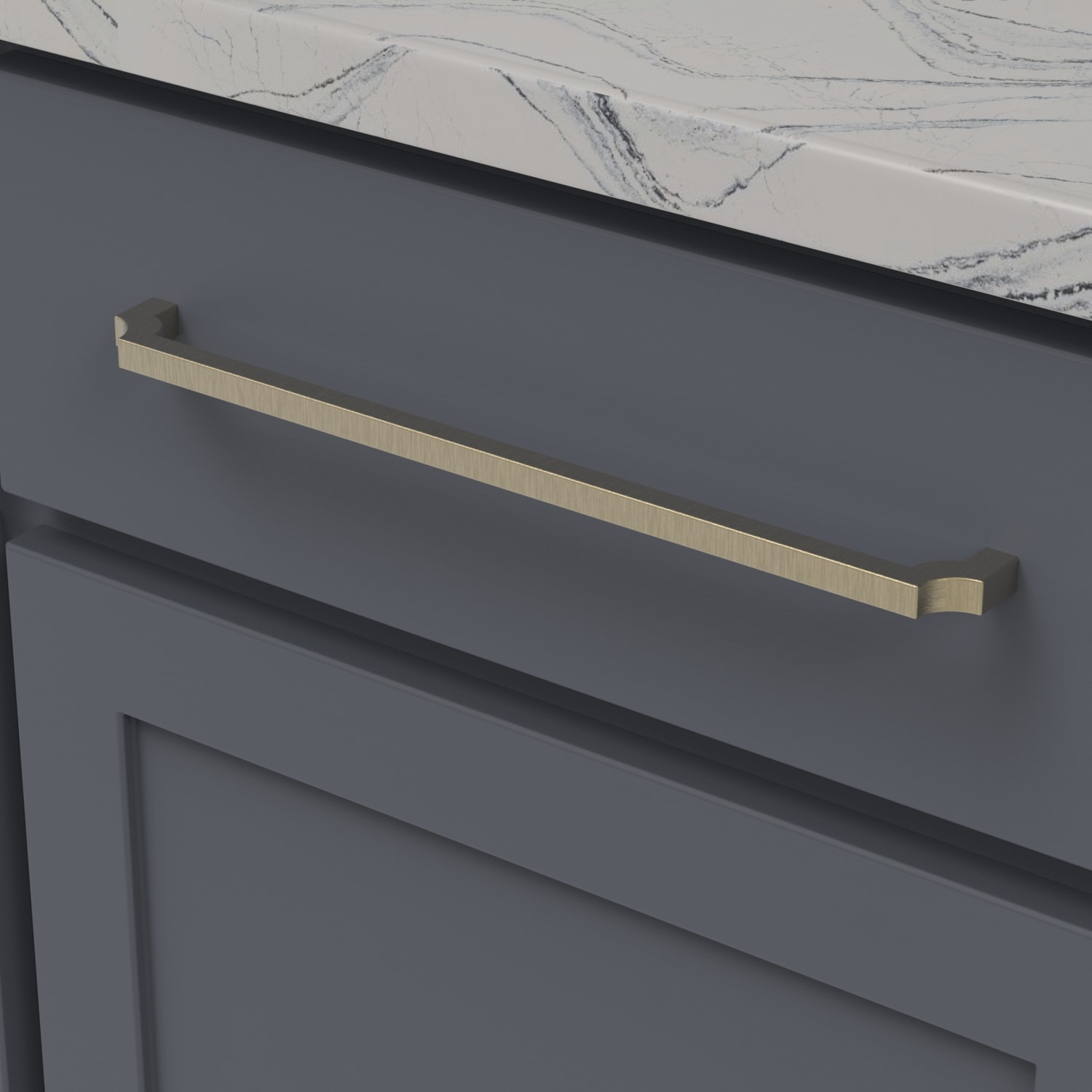 Belwith Keeler B076646-CBZ Cabinet-Pulls - View #2