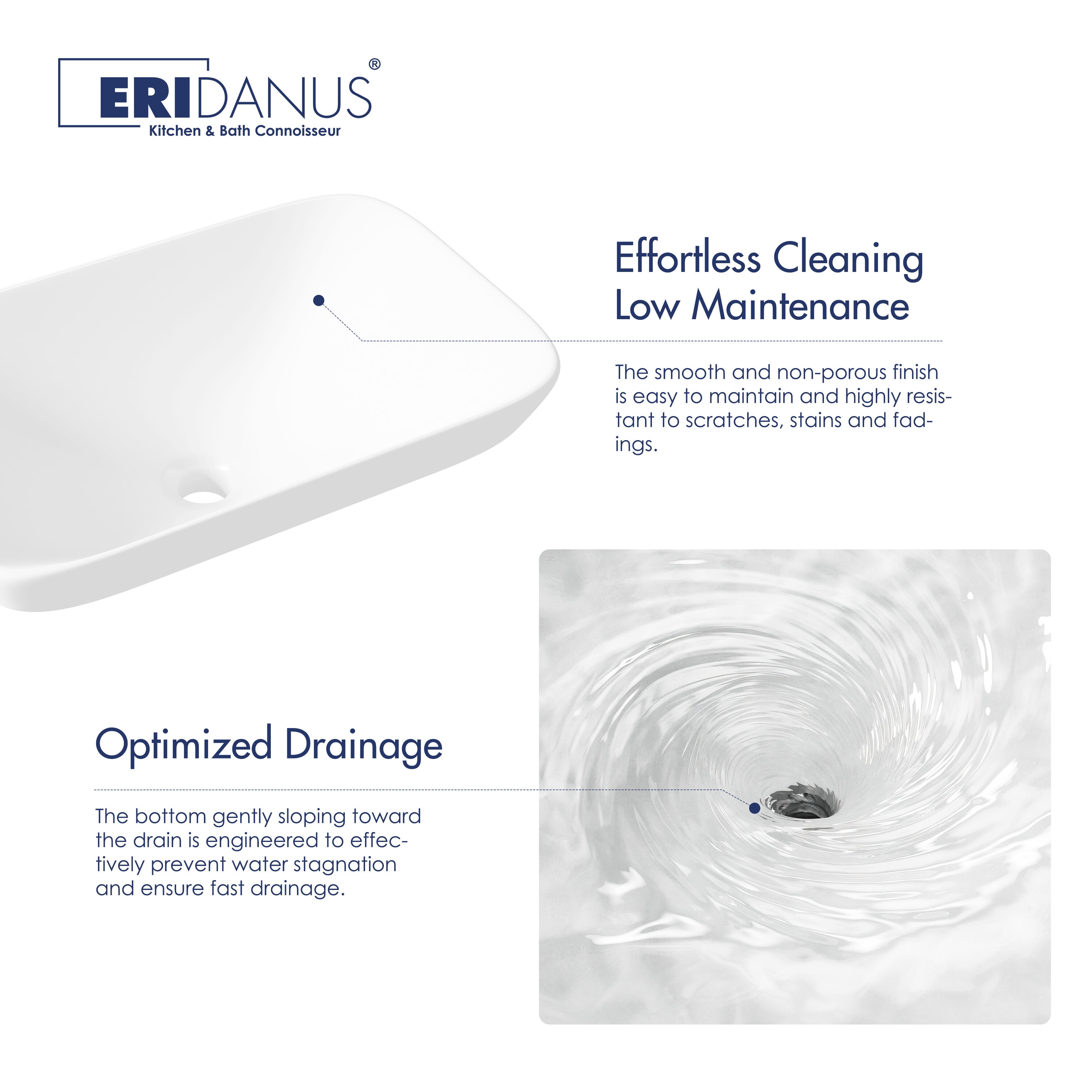 Eridanus ERI-DB-143 Bath-Sink - View #4
