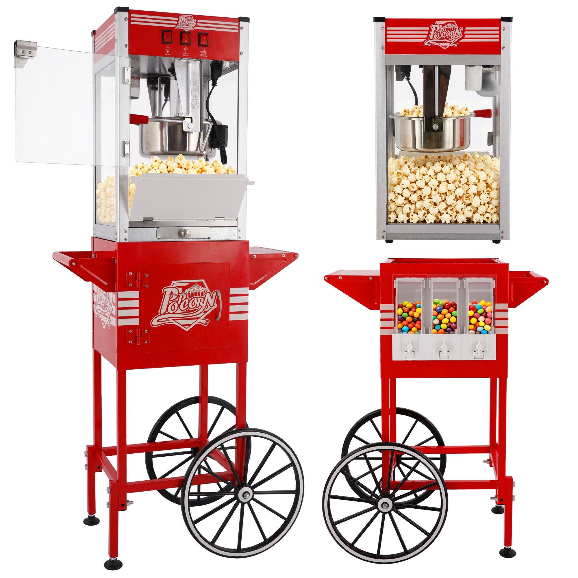 Wooakway FXLS0604-606Z53 Popcorn-Makers - View #6