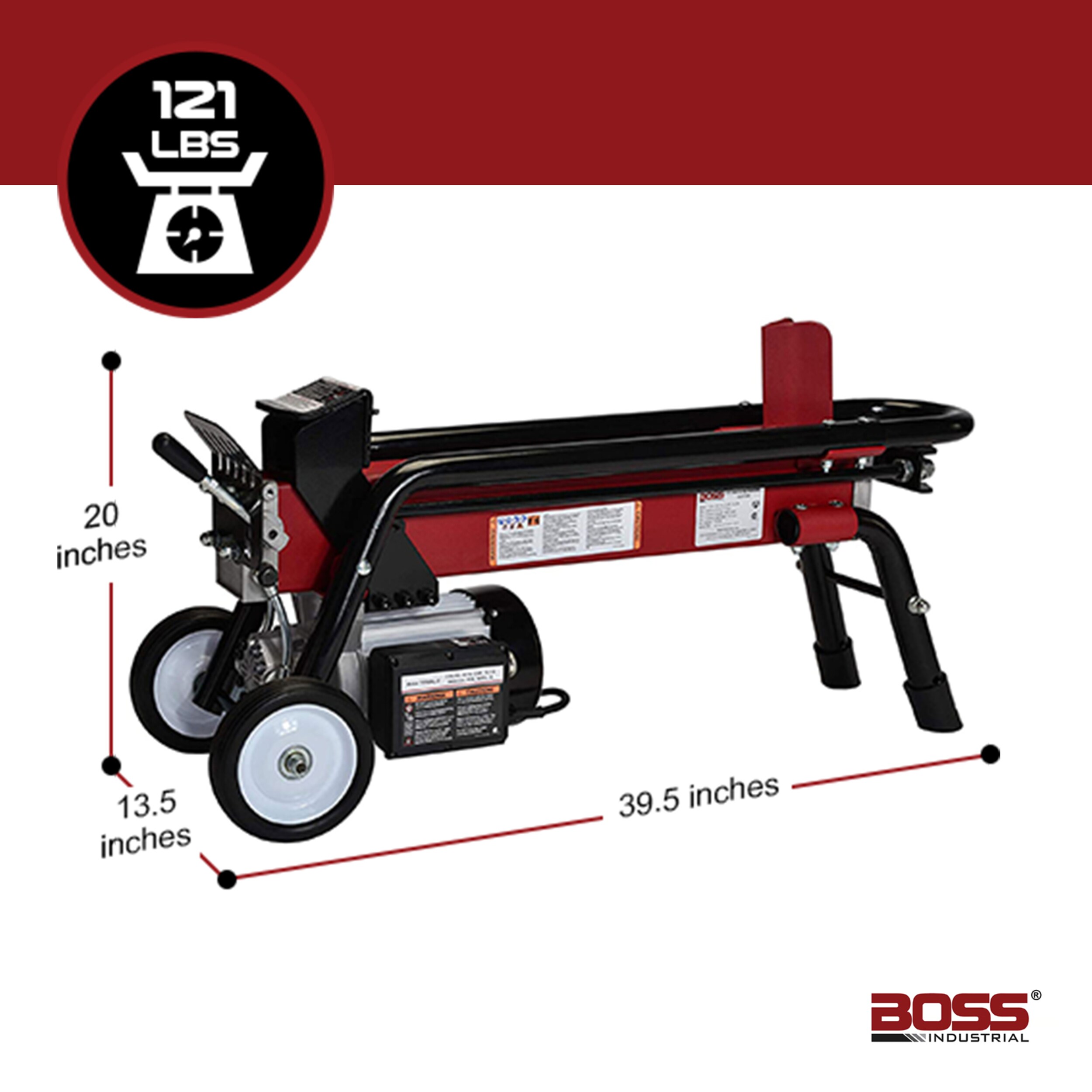 Boss Industrial Lumber Splitter 279397 Sansujyuku sansujyuku.com