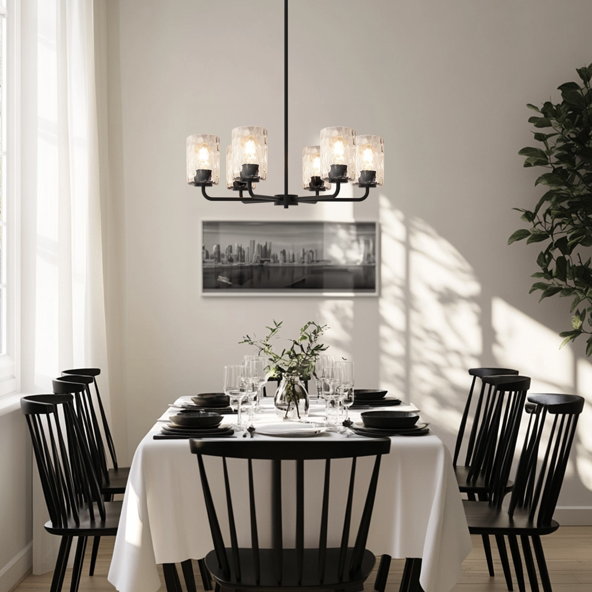 YANSUN LA-ZY-ZX18401FBL-11 Pendant-Lights - View #3