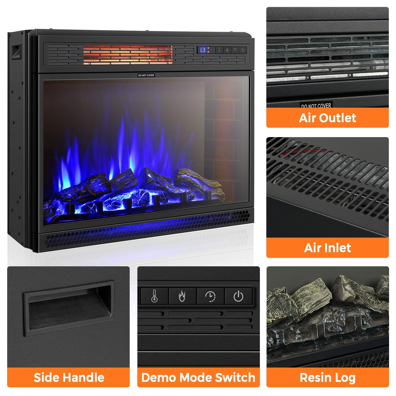 BABOOM BOM-047US-CO Electric-Fireplaces - View #5