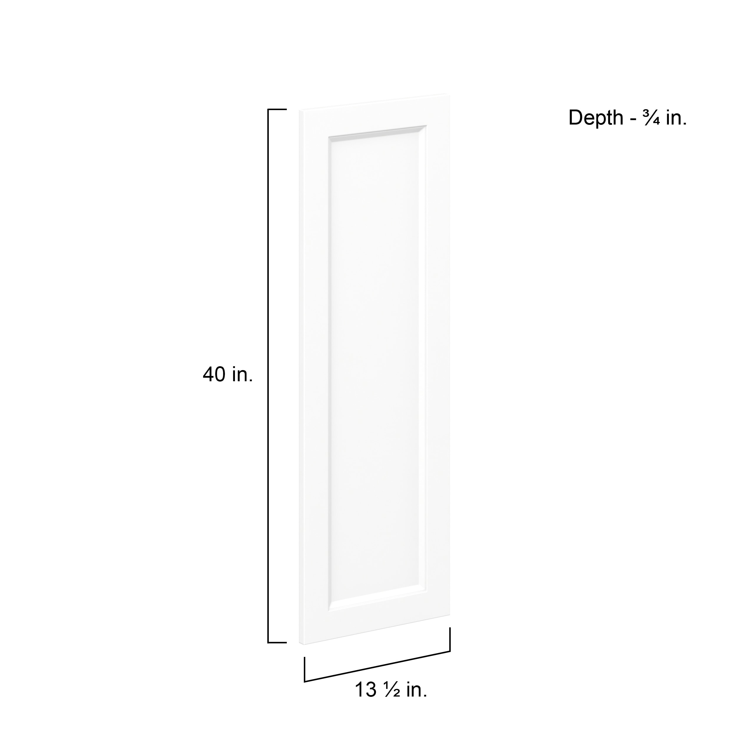 Hugo&Borg DSDR13.540-RI Kitchen-Cabinet-Doors - View #2