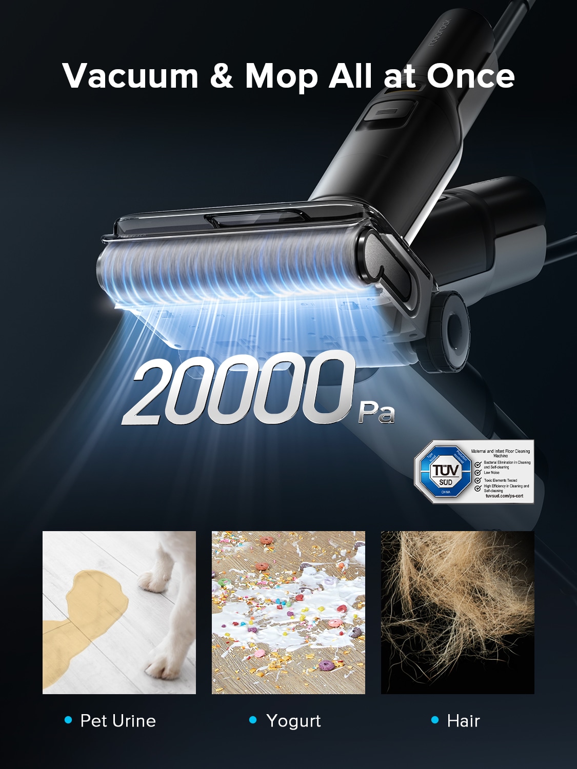 Roborock F25 ACE-BK Stick-Vacuums - View #4