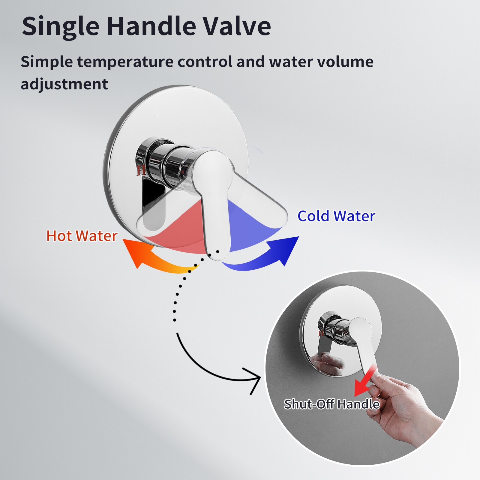 BWE A-98044-C Tub-Shower-Faucets - View #6