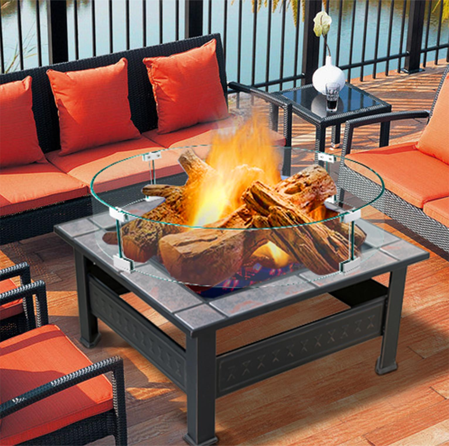 VEVOR YXBLFFBYC266H8TV8V0 Gas-Fire-Pit-Accessories - View #2