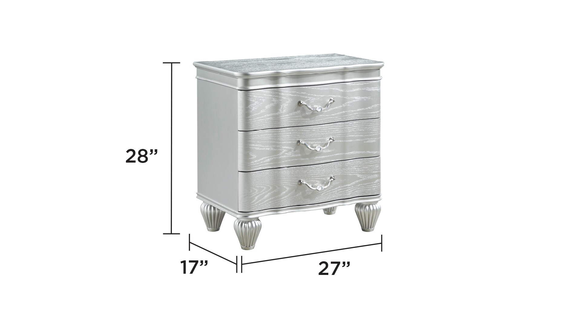Galaxy 601955554565 nightstands - View #4