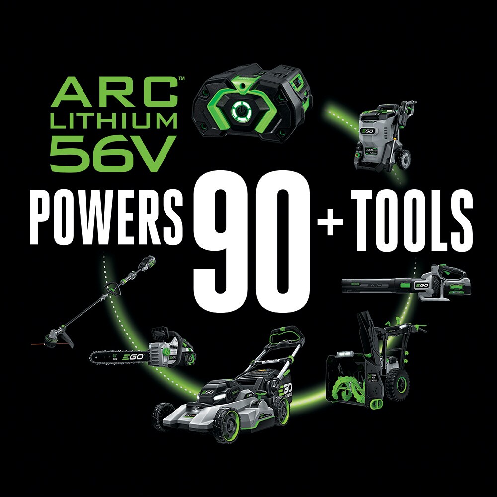 EGO POWER+ Starter Kit 56-Volt 5 Ah