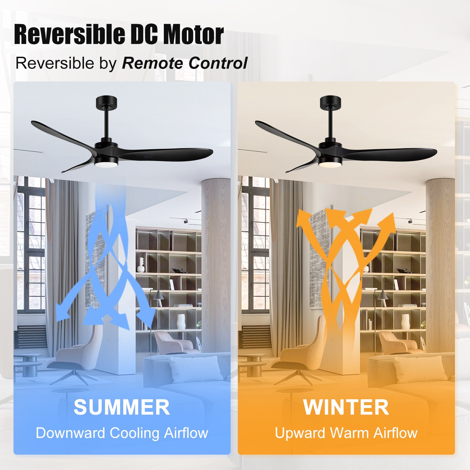 Breezary 33076-AB Ceiling-Fans - View #5