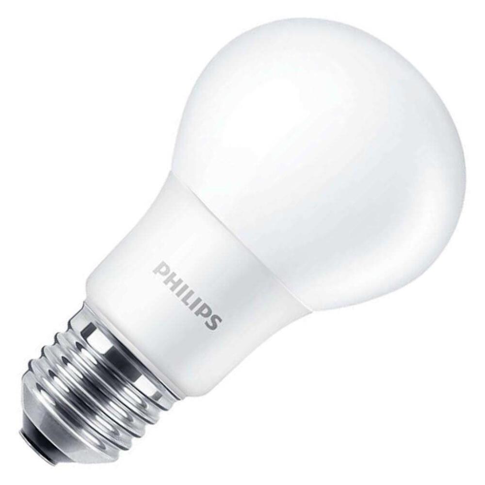 Keer terug terugtrekken Soedan Philips 60-Watt EQ A19 Soft White Medium Base (e-26) LED Light Bulb  (8-Pack) at Lowes.com