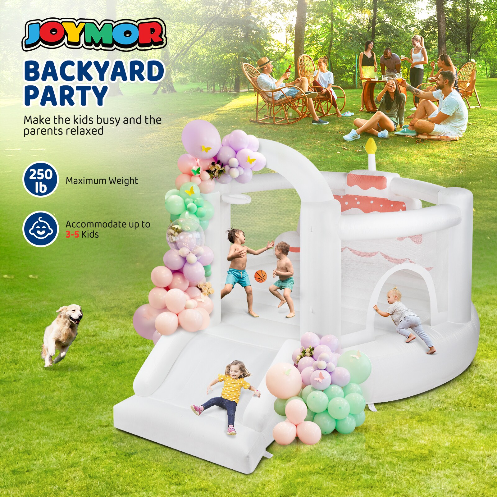 JOYMOR LS-G43000240 Bounce-Houses - View #4