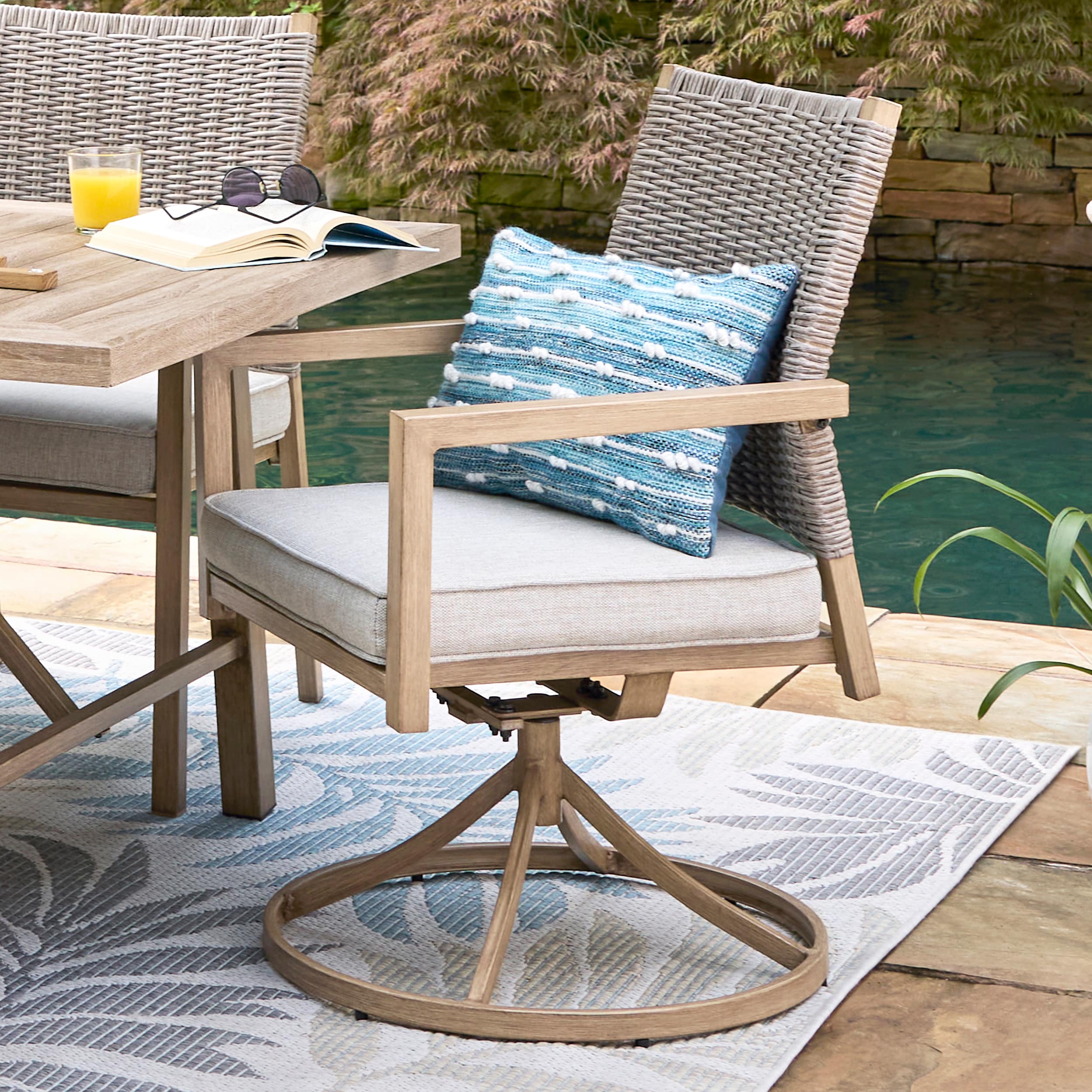 allen + roth  patio dining sets - View #2