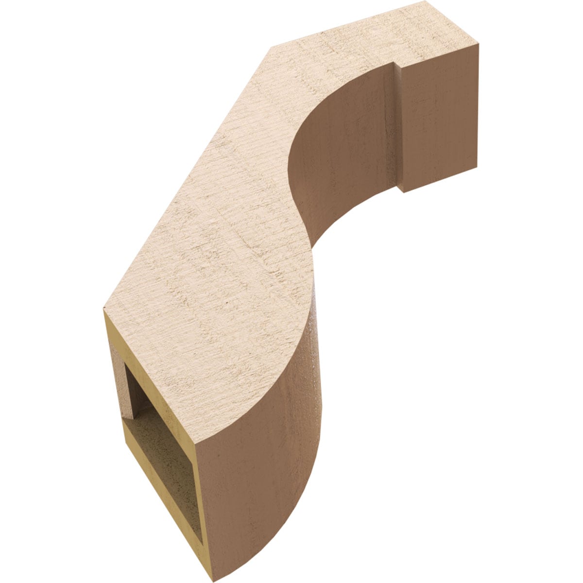 Ekena Millwork BRCUR05X16X16DELRCPR braces - View #7