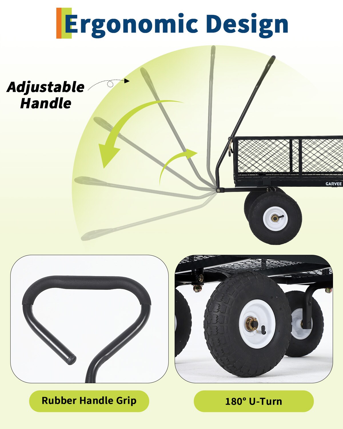 GarveeLife V9JIODXXRDQECVAF8PBZ Yard-Carts - View #5