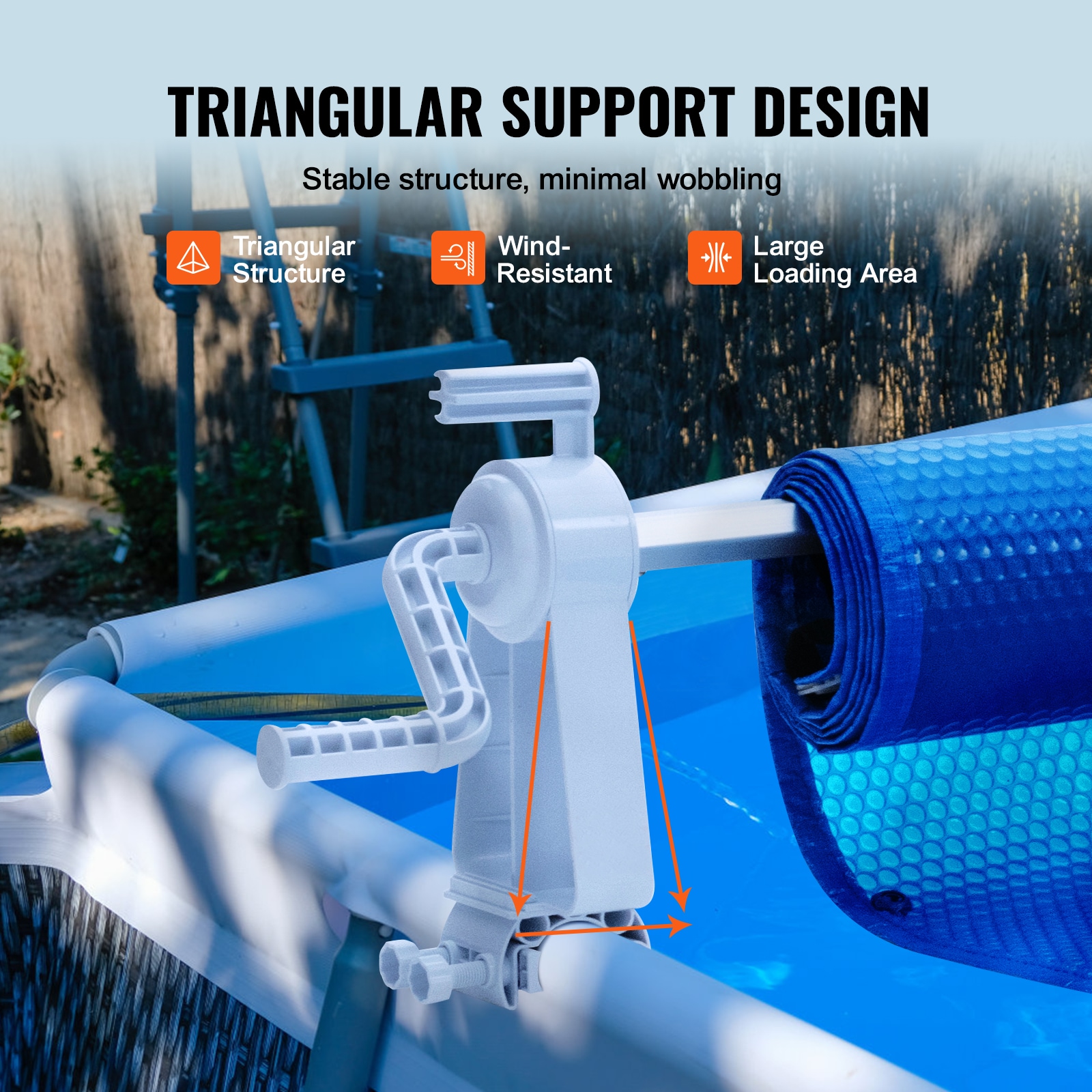 GIVIMO LW108GIVSS279 Solar-Pool-Cover-Reels - View #2