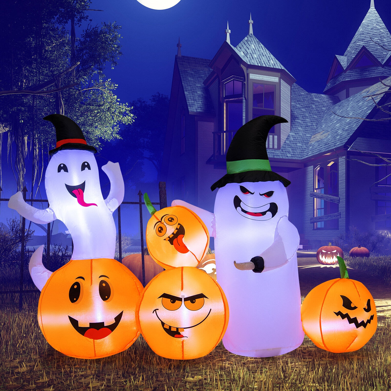 WELLFOR HYG23898US Outdoor-Halloween-Decor - View #3