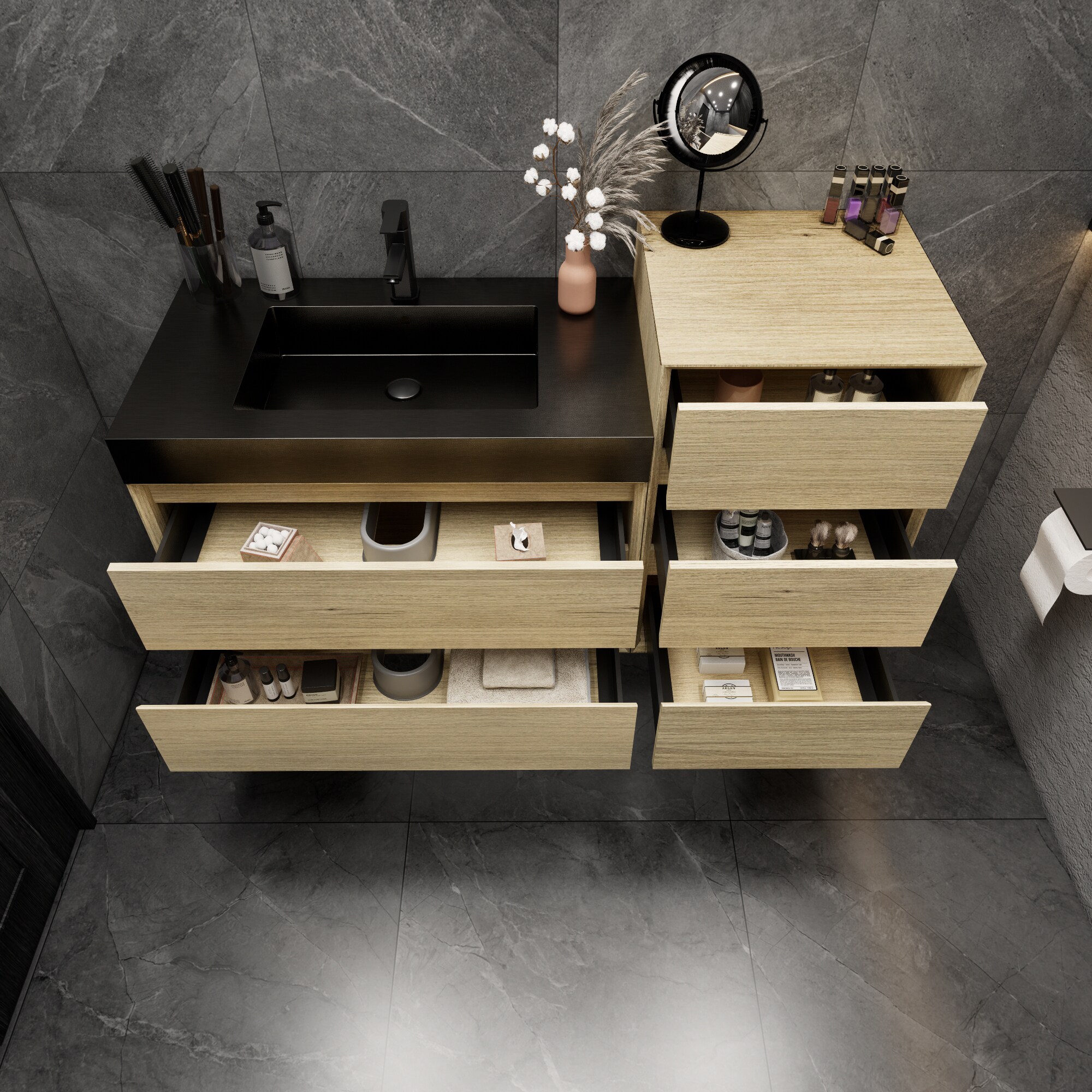 BV Better Vanity MIA36+20-TW Bath-Vanity-Combo - View #6