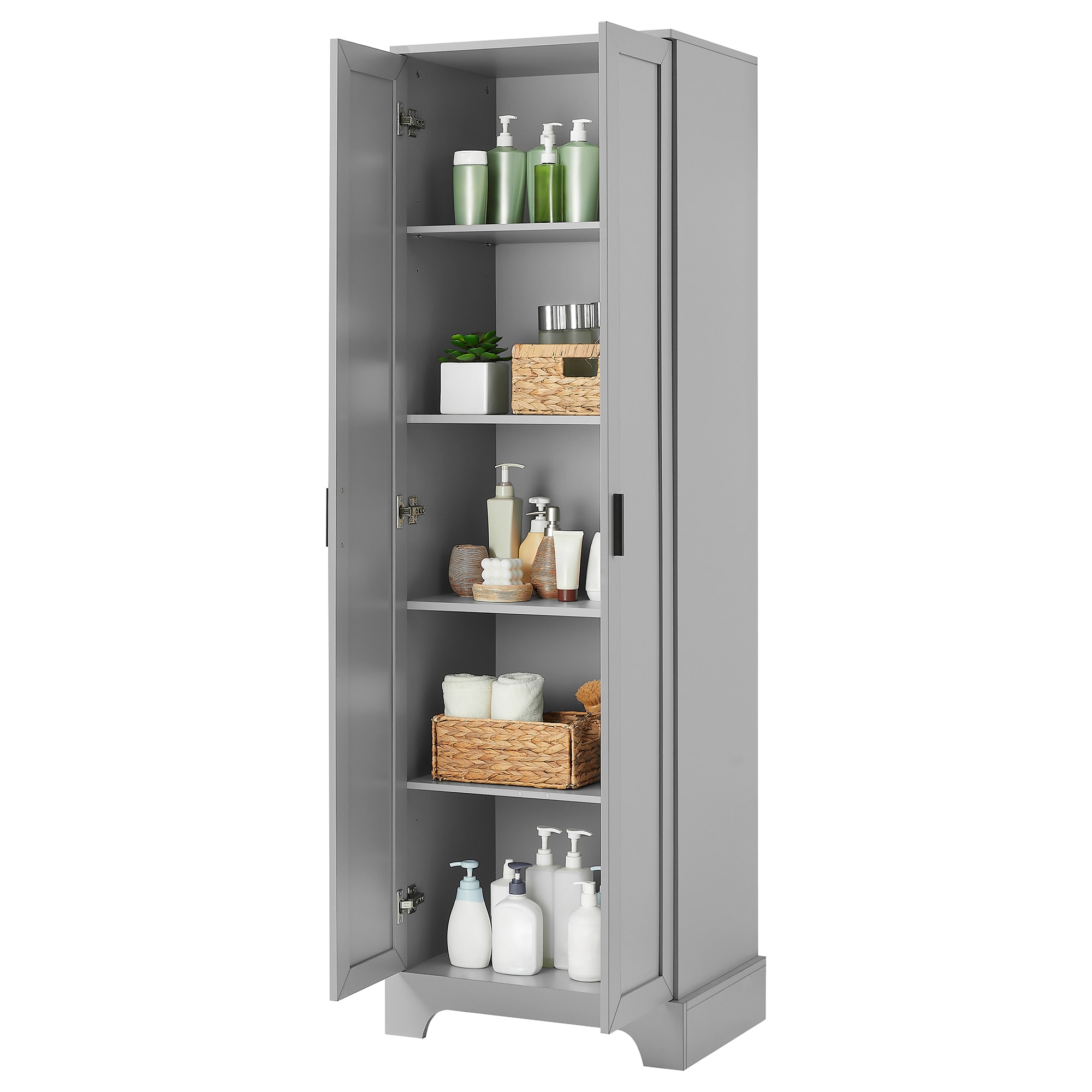 ModernLuxe L3P-N725P181207E Bathroom-Wall-Cabinets - View #2