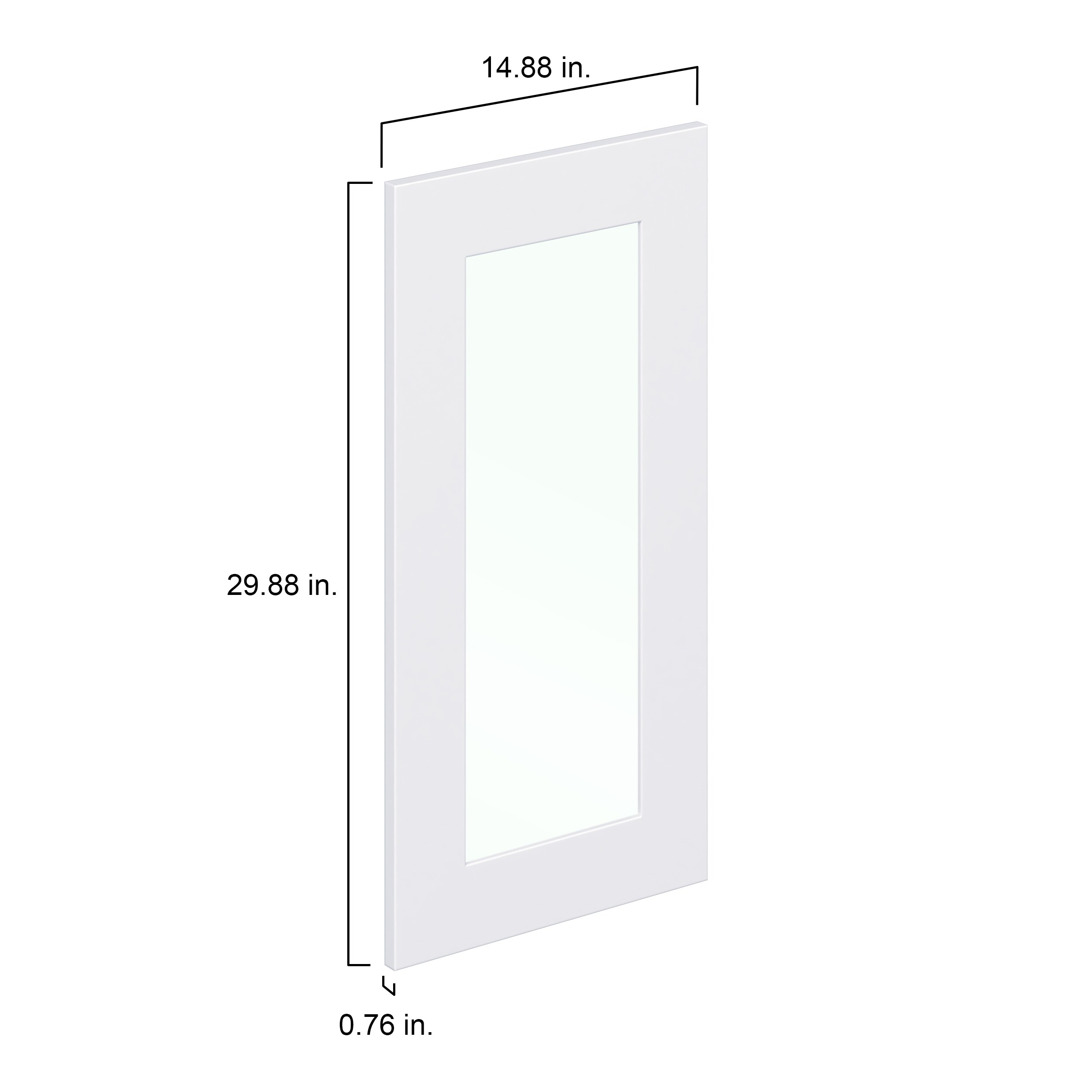 Hugo&Borg DSGDR1530-RM Kitchen-Cabinet-Doors - View #11