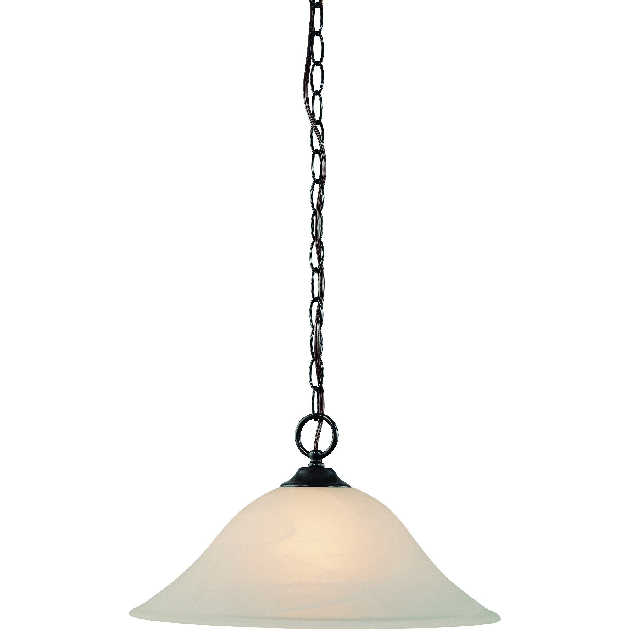 alabaster pendant lights