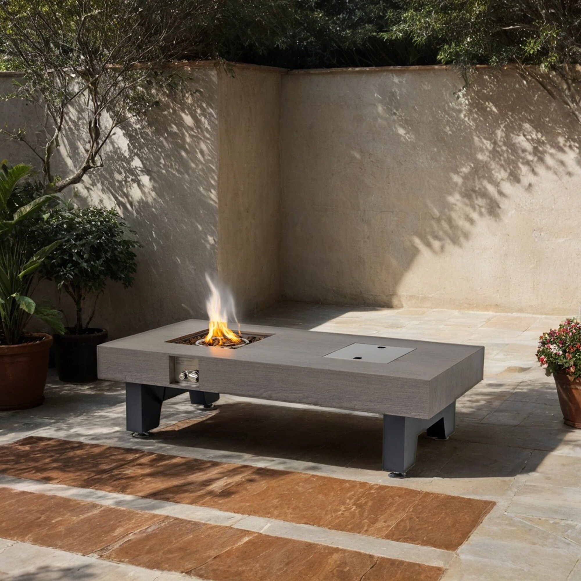 SINOFURN SYA38031BL Outdoor-Gas-Firepits - View #2