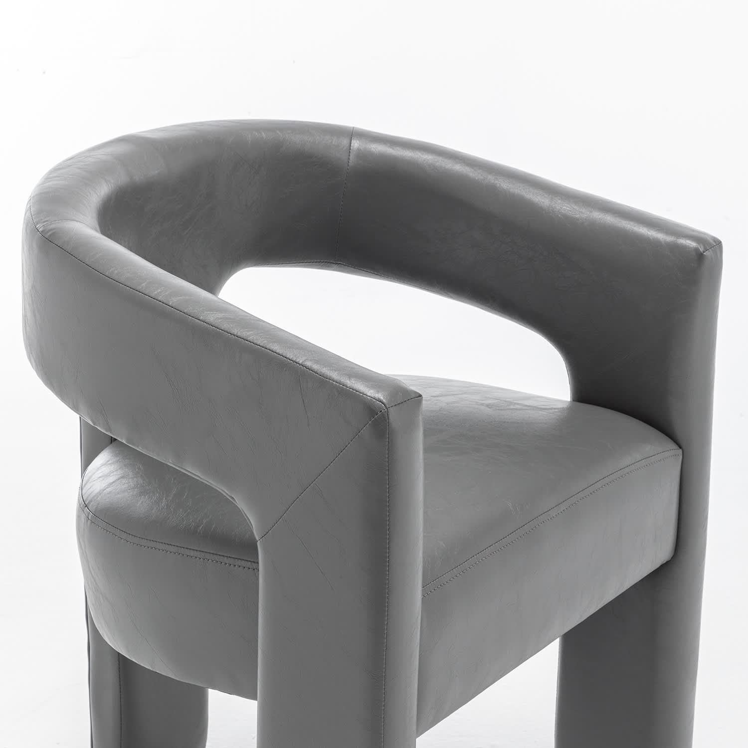 SEYNAR CE709-GREY-S6 Dining-Chairs - View #7