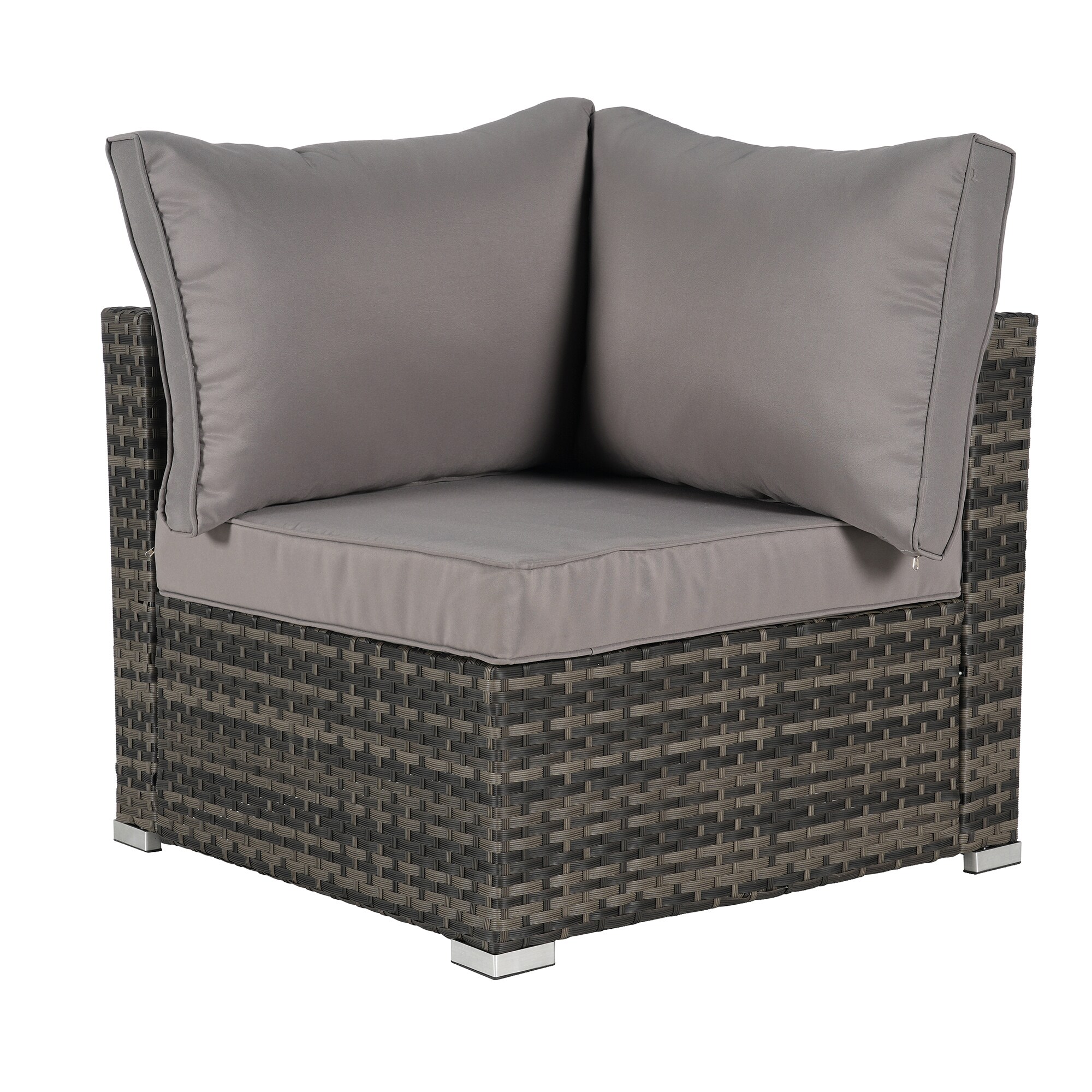 SINOFURN SYB670028GY Patio-Sofas-Daybeds - View #7