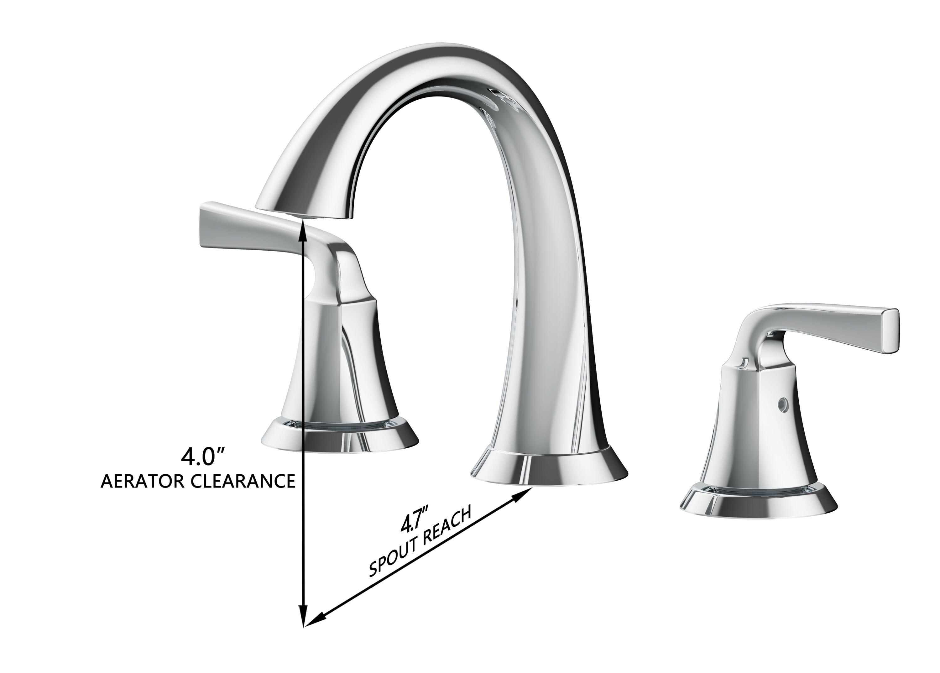 allen + roth 67124W-6001 Lavatory-Faucets - View #6