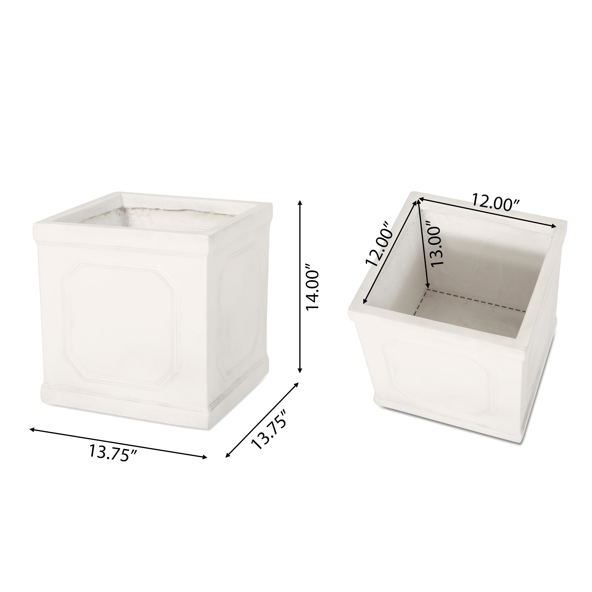 Damerin AGOP-POT17 Planter-Window-Box - View #4