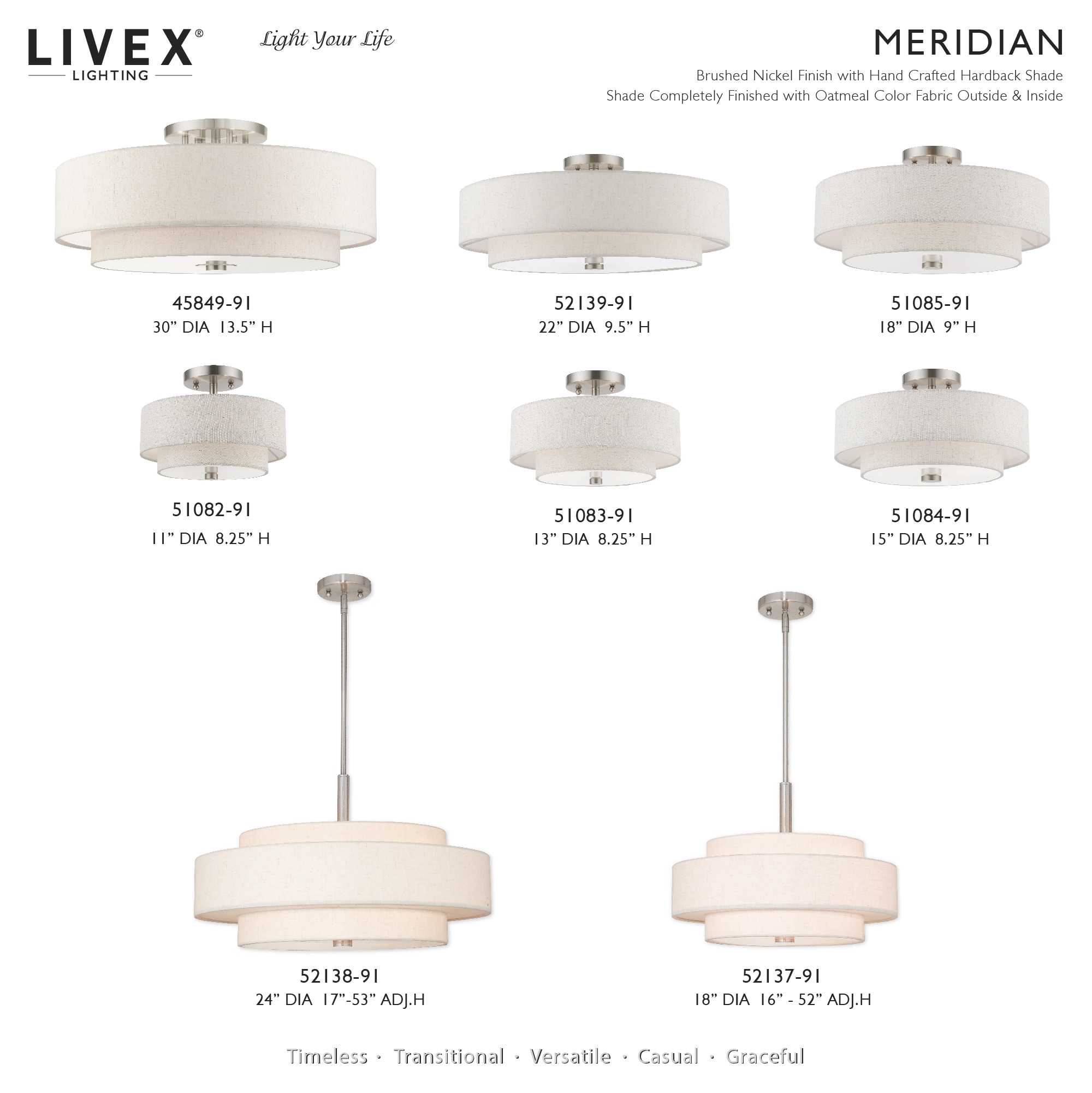 Livex Lighting 51085-91 flushmounts - View #10