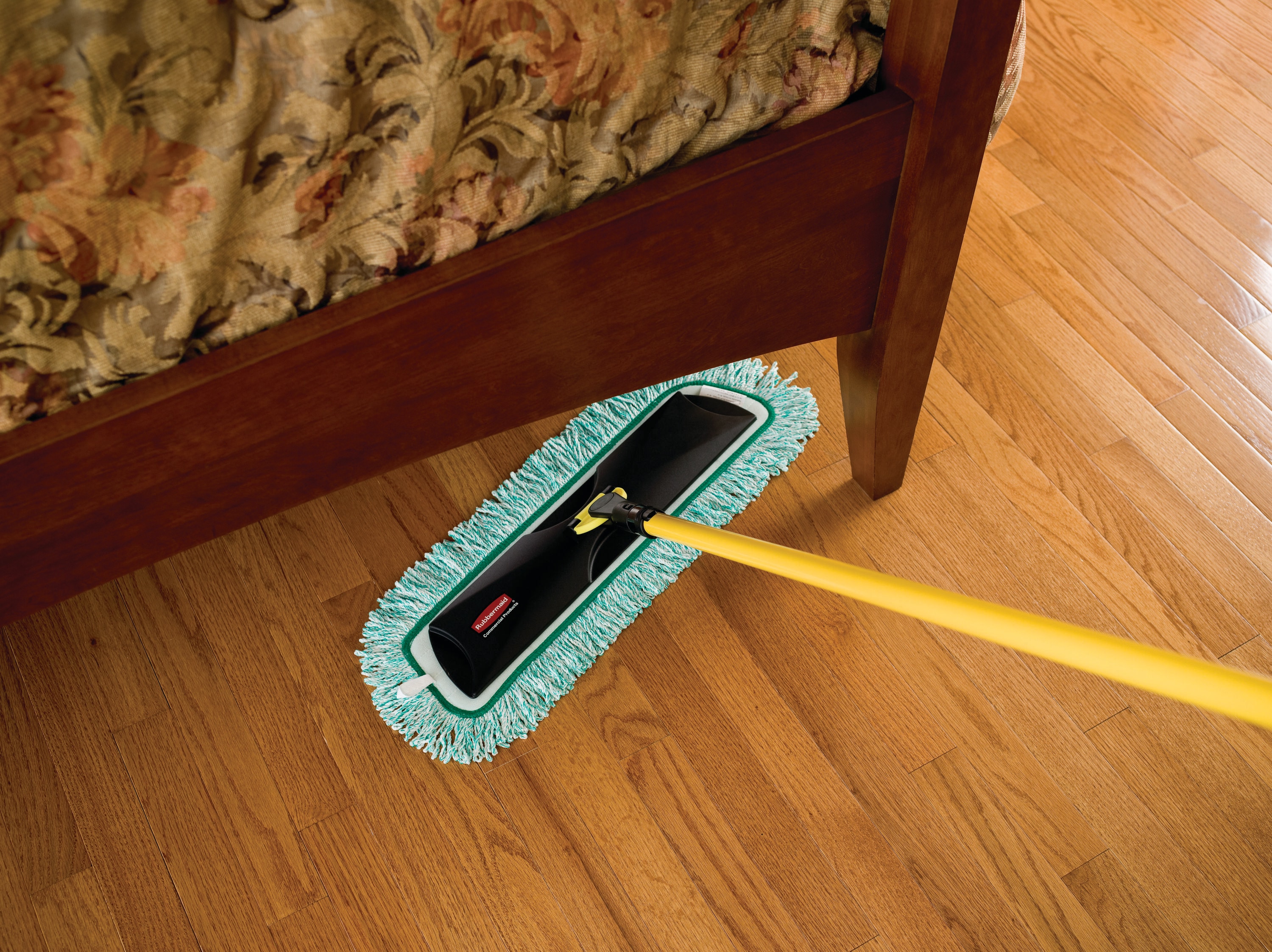  Rubbermaid Commercial Products HYGEN Mop Quick-Connect Mop/Dust  Broom Frame, 11-Inch, Stair Frame for Cleaning Under Furniture in  Home/Office,Yellow : Health & Household