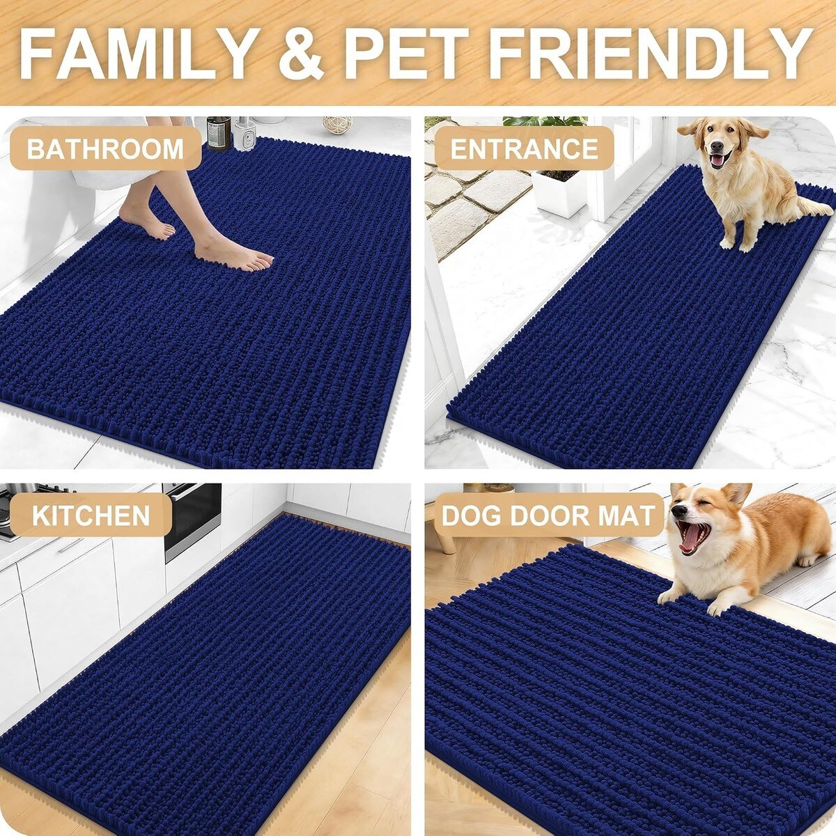 Rifunaw JIA1-EB1112 Bath-Rugs - View #7