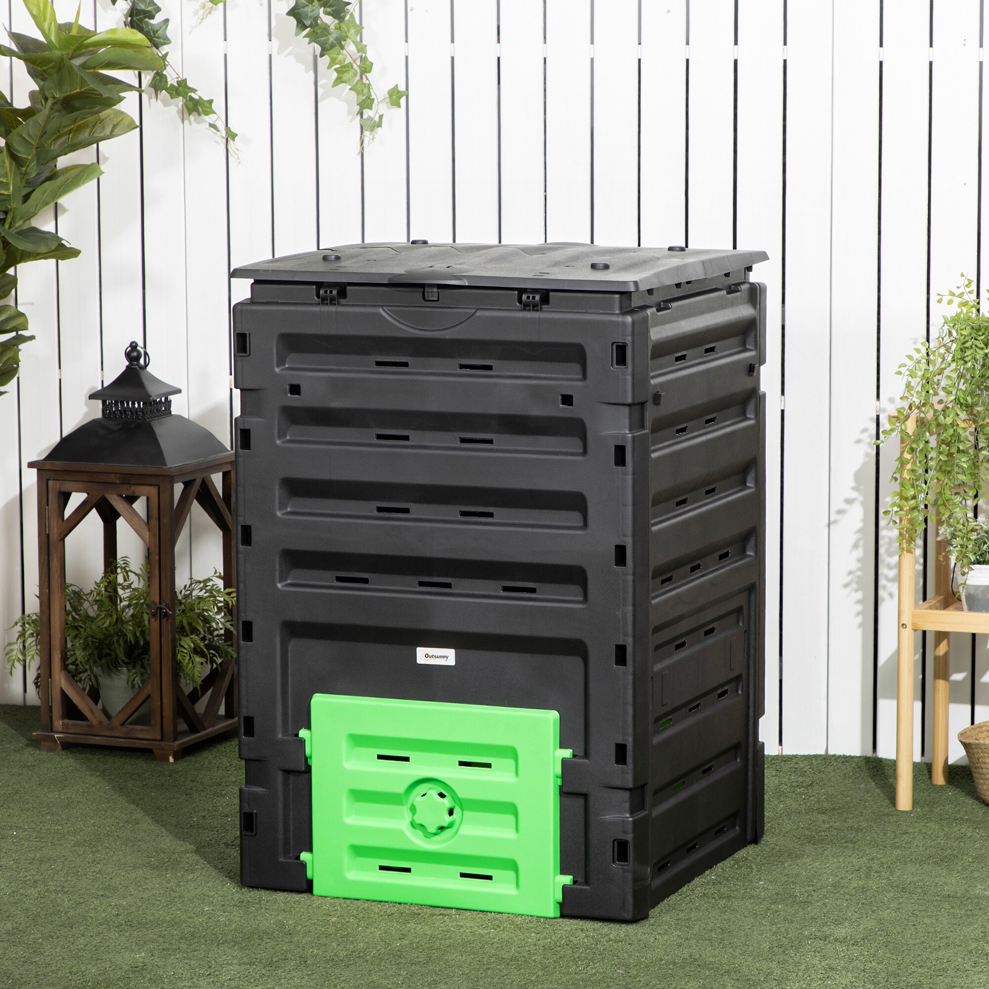 Outsunny 845-915V00BK composters - View #2