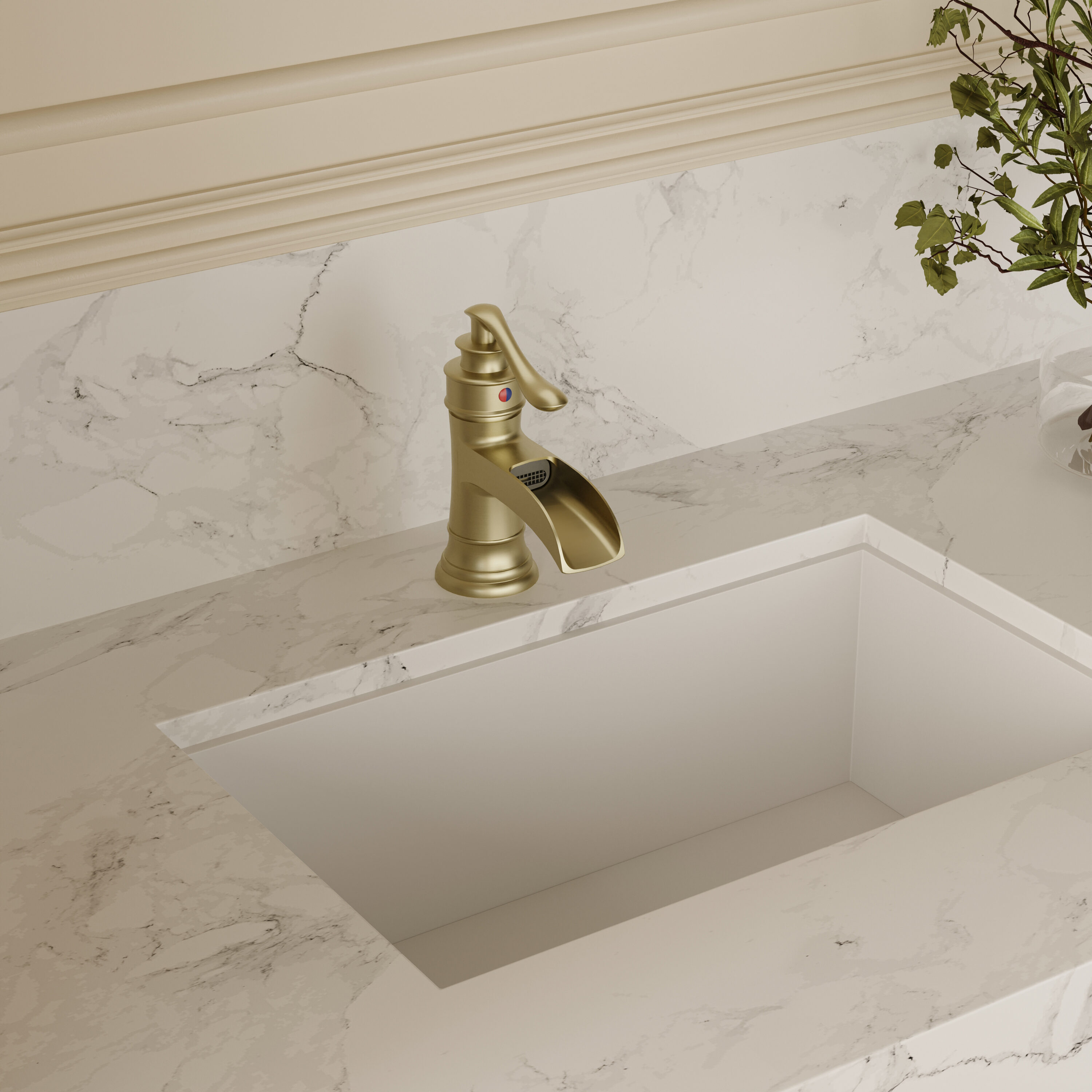 BWE A-96556-BG-M2 Lavatory-Faucets - View #6