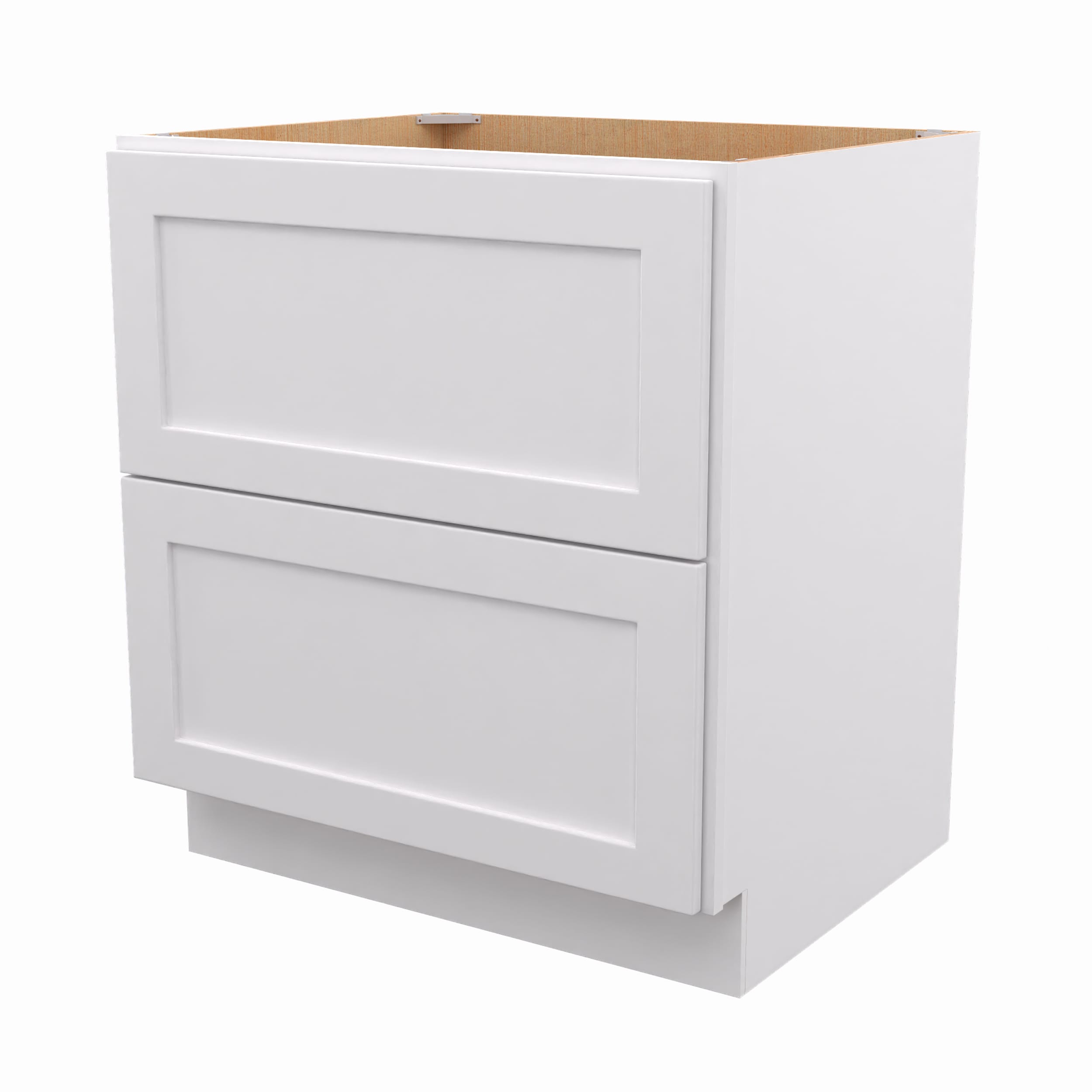 RELIABILT Fairplay 30-in W x 34.5-in H x 24-in D White Drawer Base ...