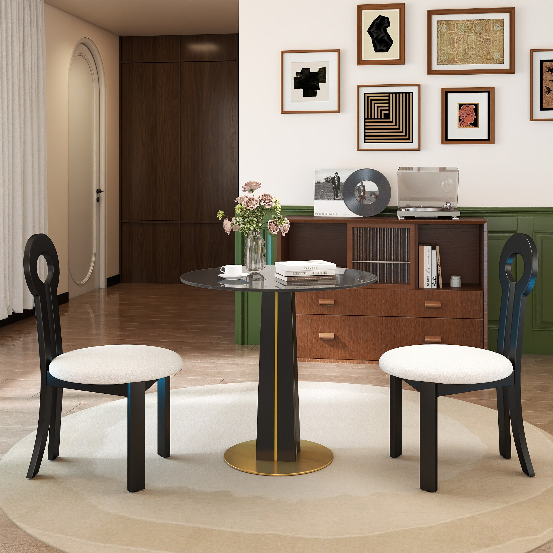 Vynxaria LS0515-W1535S00592 Dining-Tables - View #2