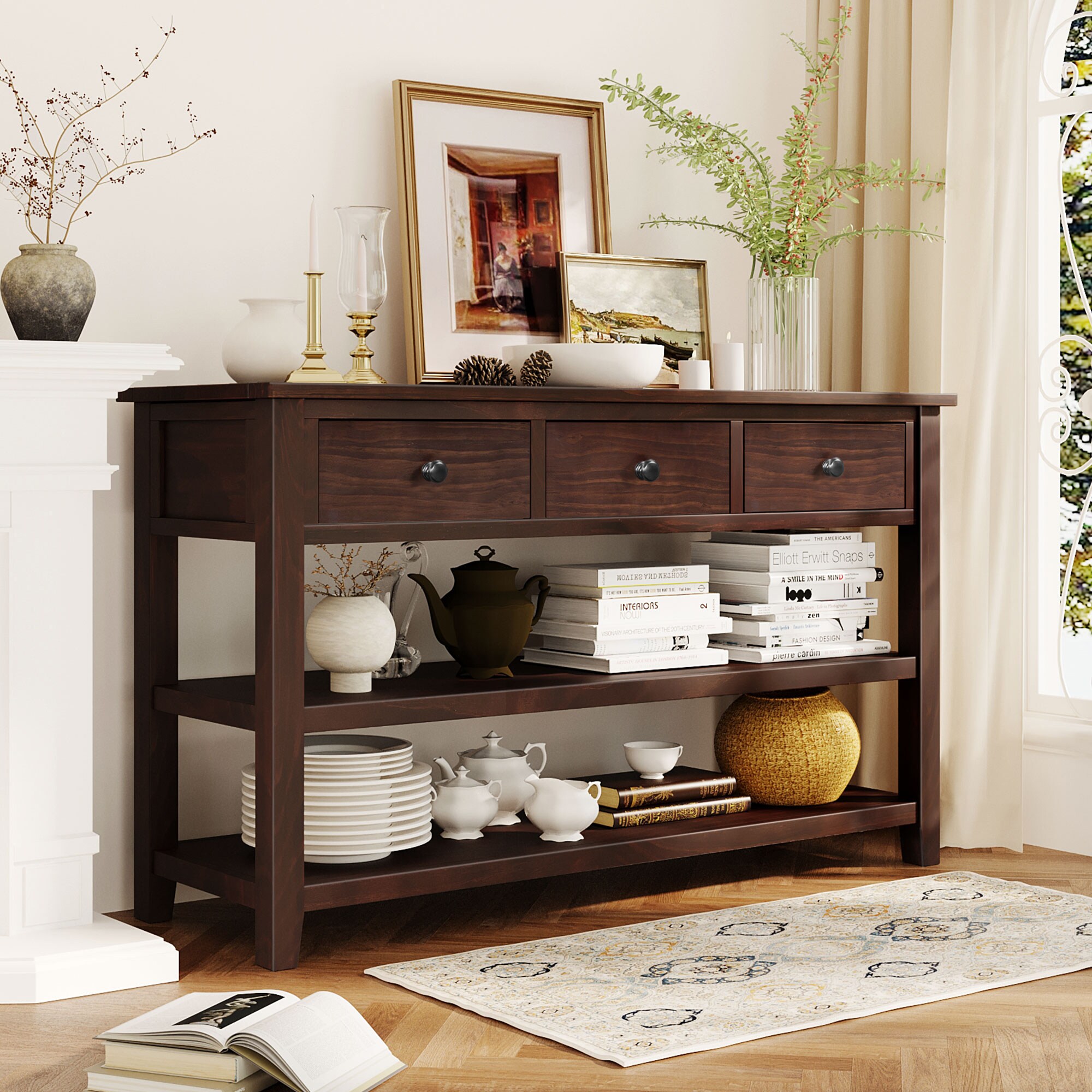 Sumyeg BH-822AAA Console-Sofa-Tables - View #3