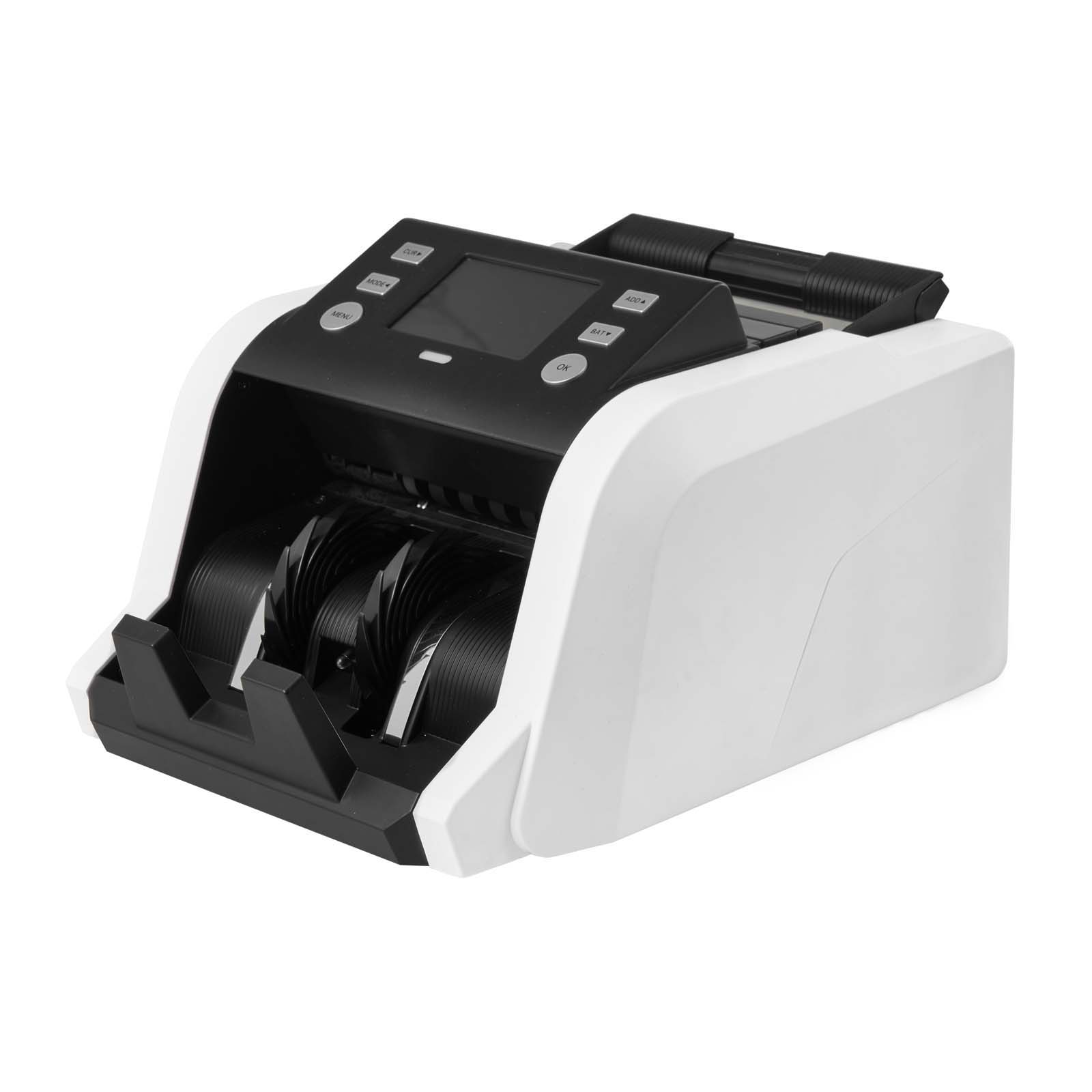 VEVOR Money Counter Machine 1200 Notes/Minute Cash Counter with Value Count UV/MG/IR/DD/DBL/HLF/CHN Counterfeit Detection TFT Display Money Counting Machine Mixed Denomination for Dollar and Euro #SCSWDCJHZSTF17755V1
